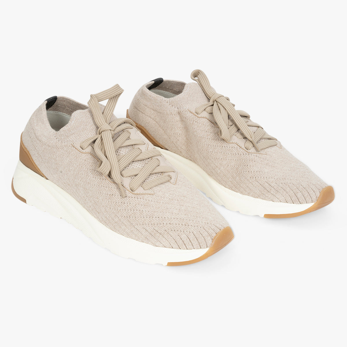 Nubikk Sneakers Beige | Weston Knitto
