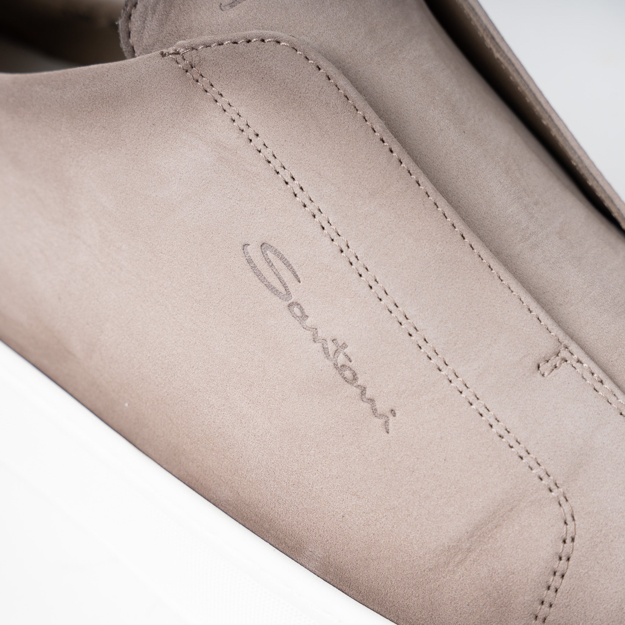 Santoni Sneaker Beige | Slip-On