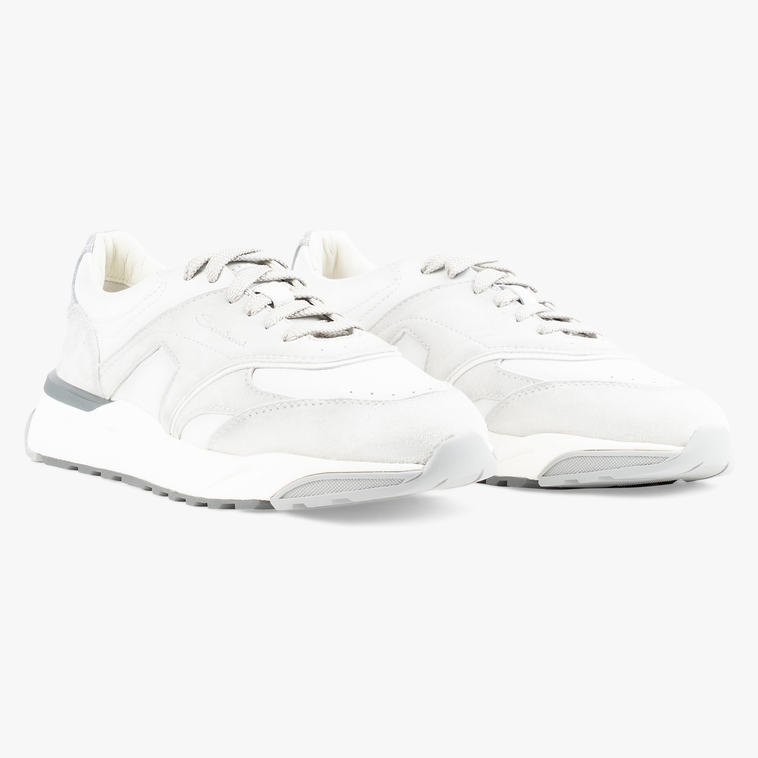 Santoni Sneaker Grijs | Innova