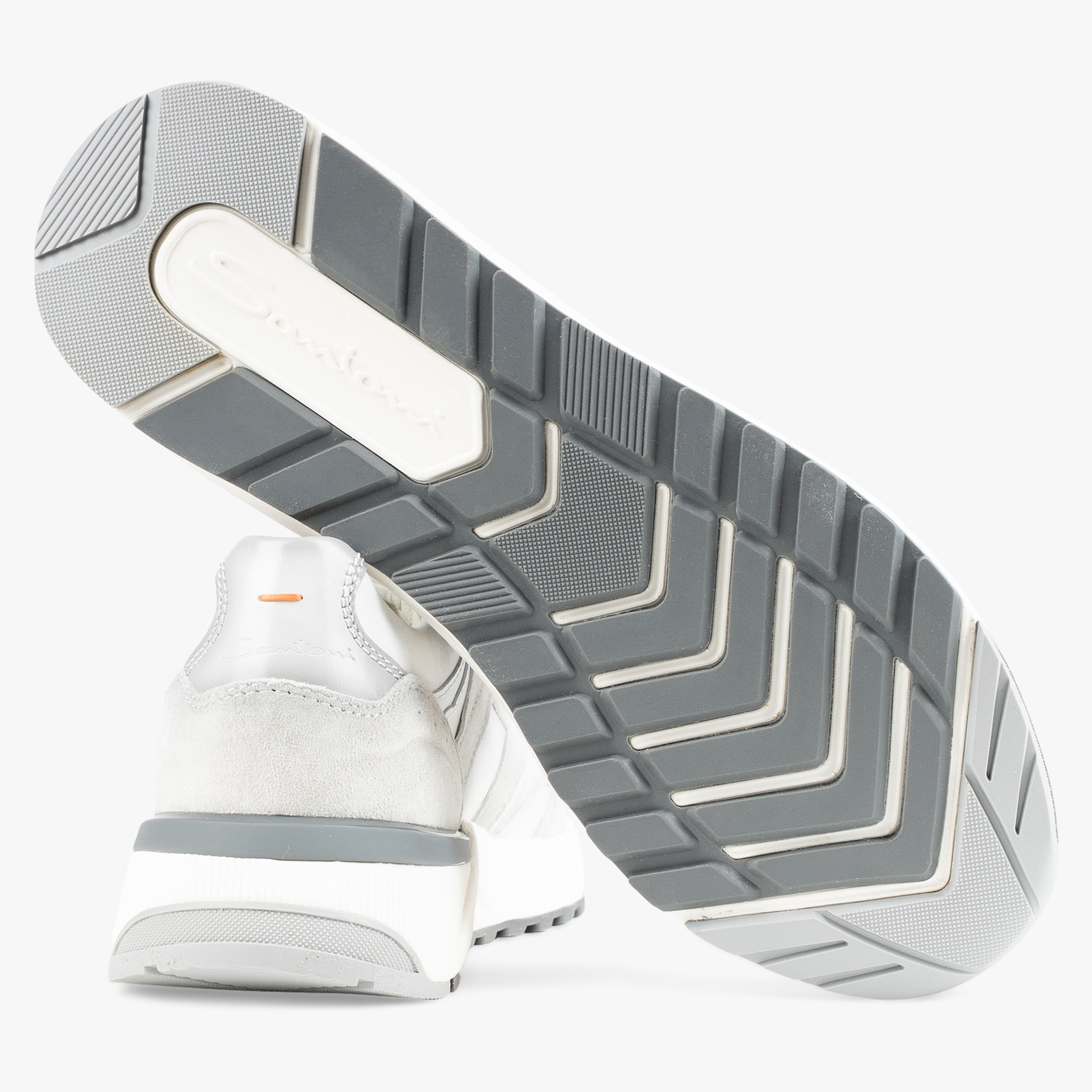 Santoni Sneaker Grijs | Innova