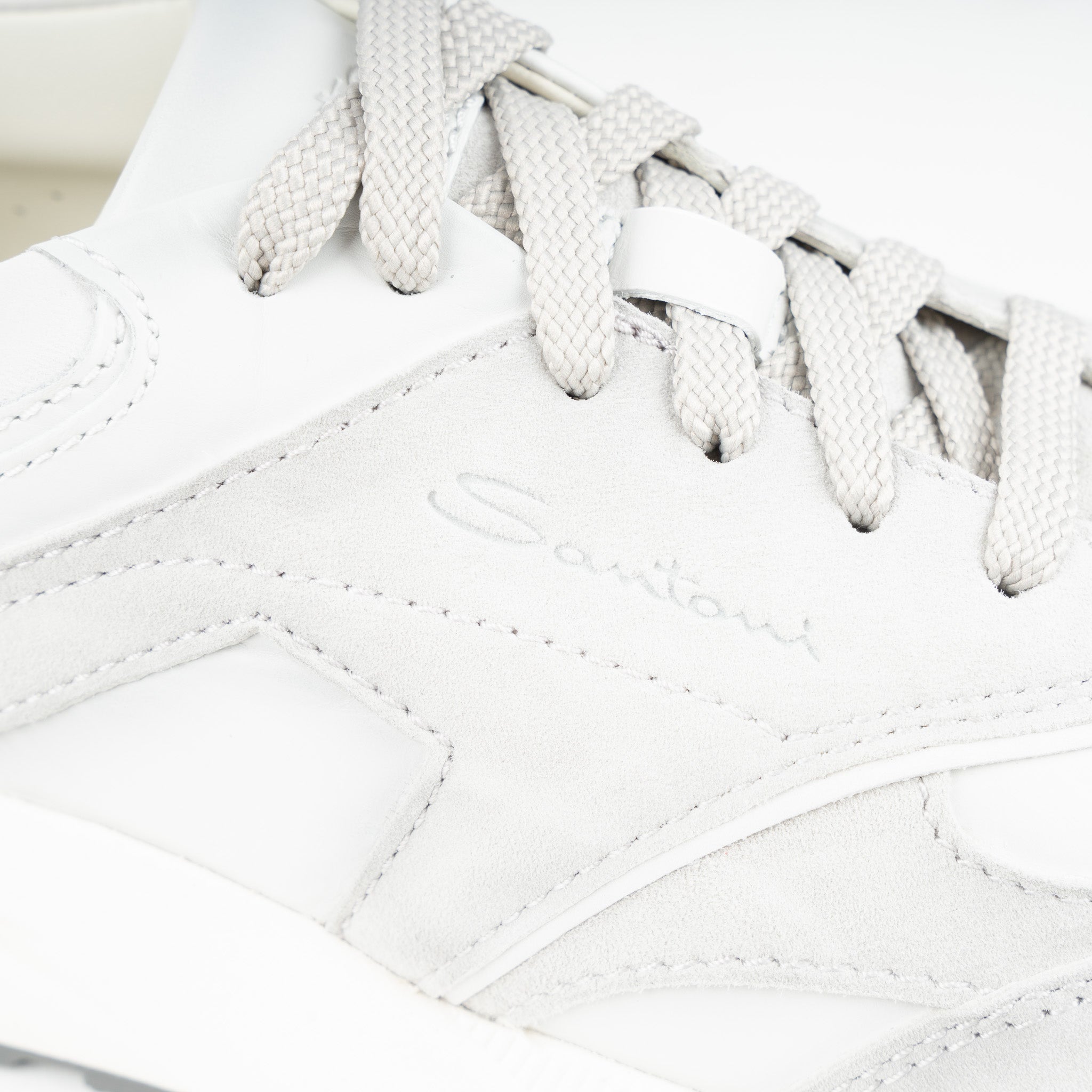 Santoni Sneaker Grijs | Innova