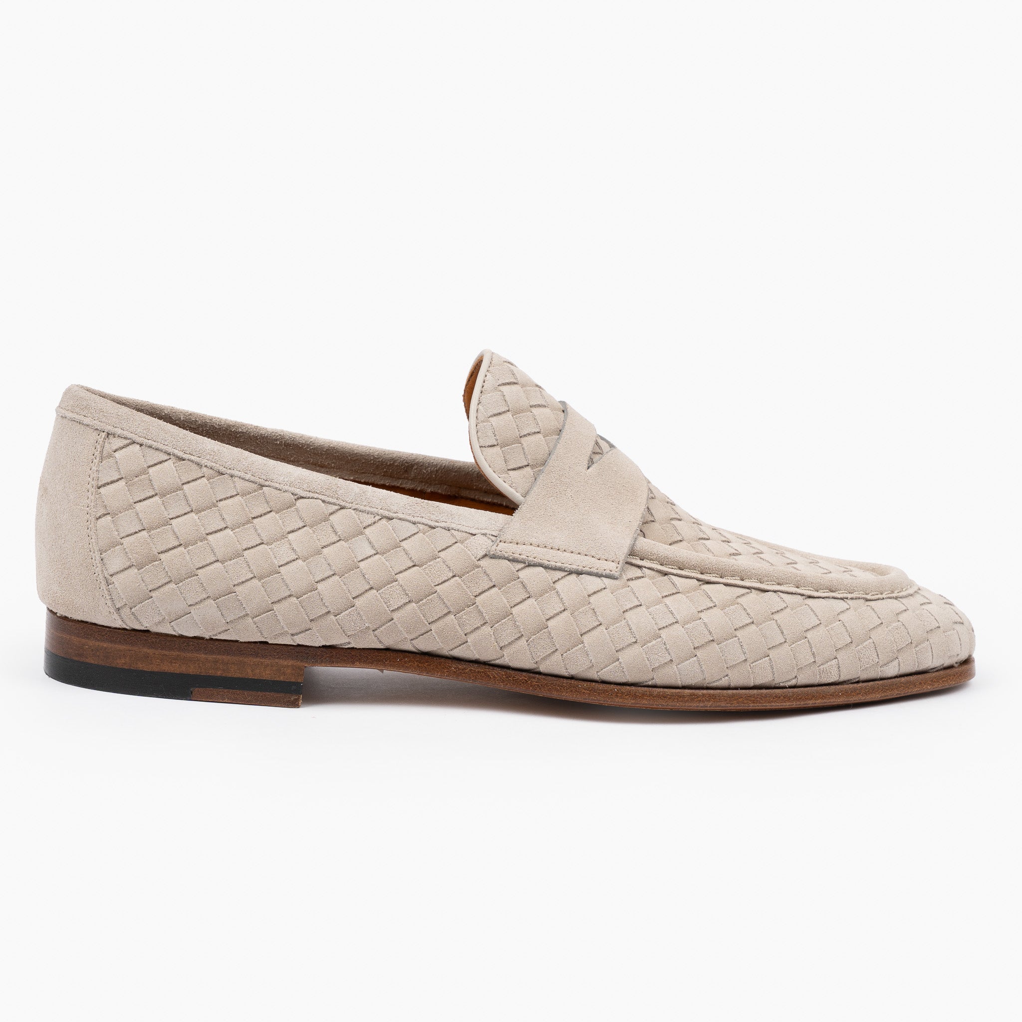 Magnanni Gevlochten Loafer Beige | Hyde