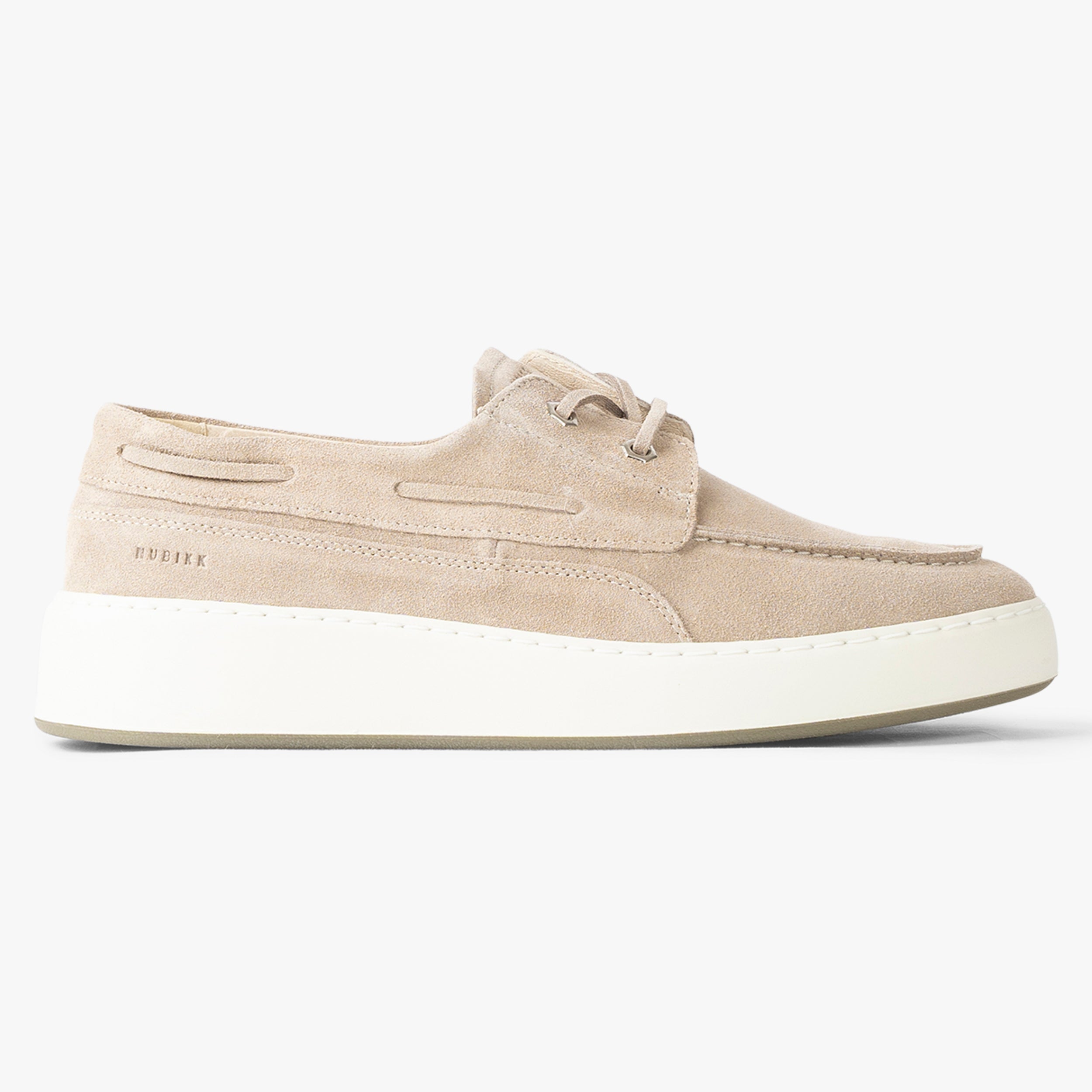 Nubikk Bootschoen Beige | Jiro Yacht