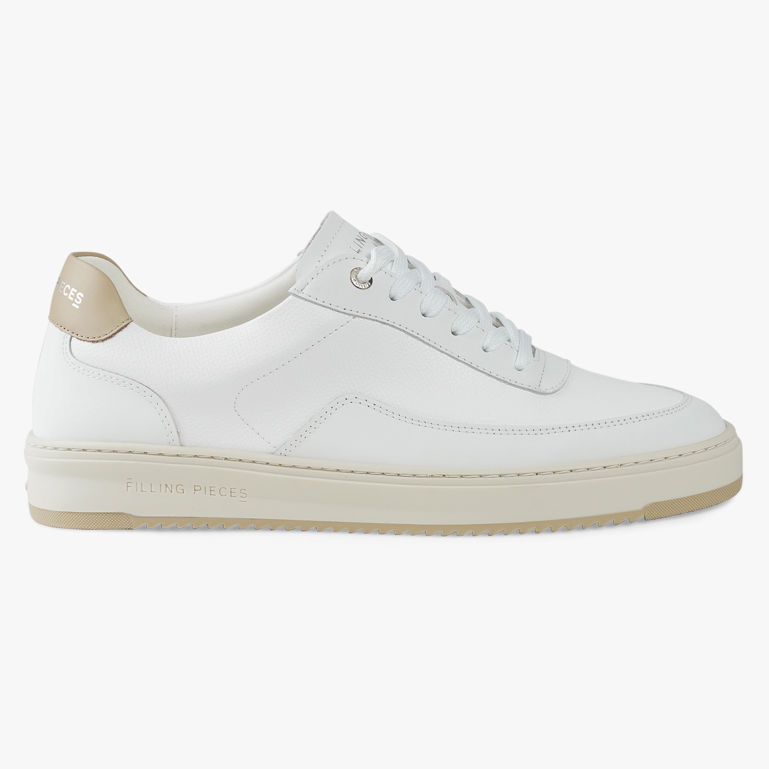 Filling Pieces Sneakers Wit | Mondo Crumbs