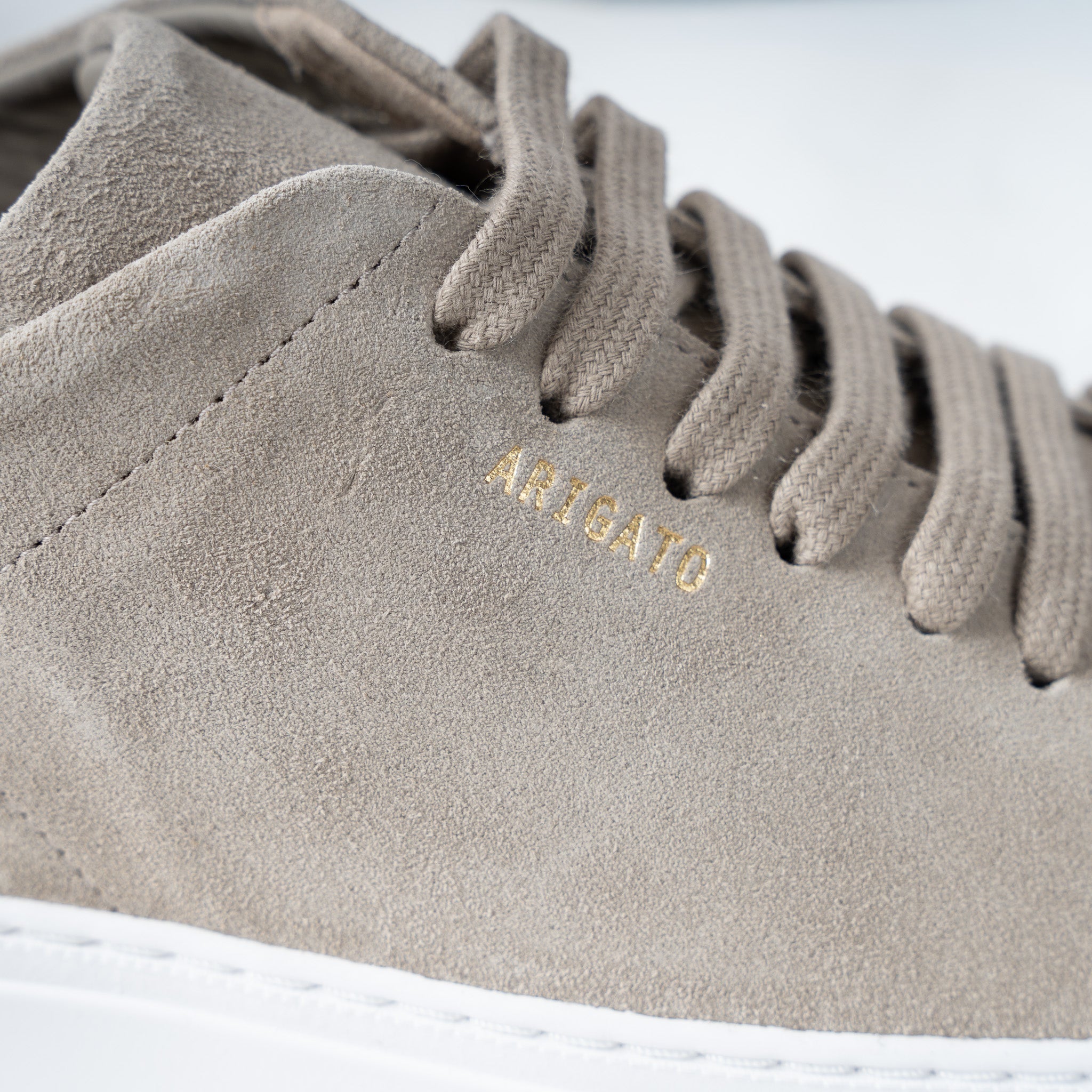 Axel Arigato Sneaker Beige | Clean 90 Suede