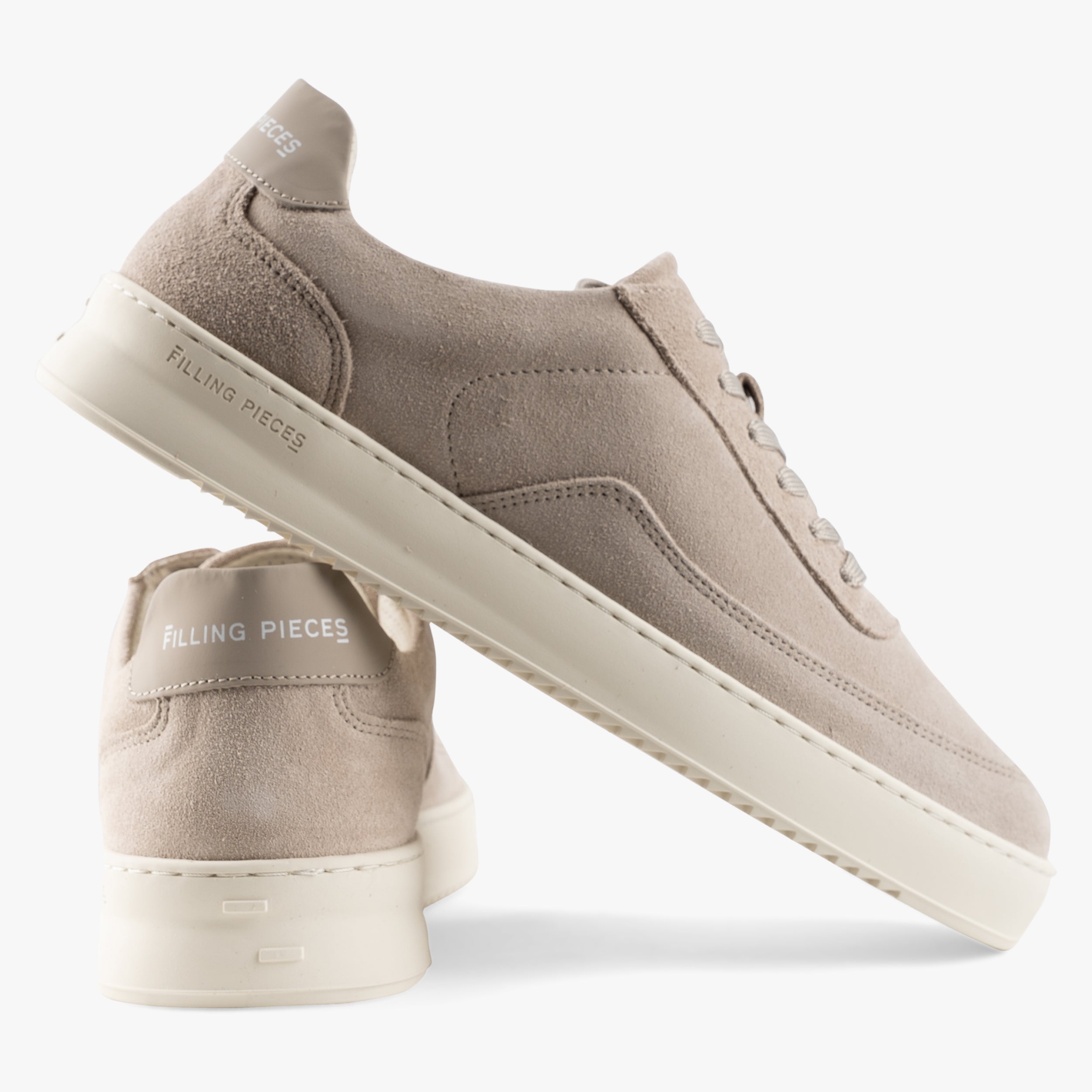 Filling Pieces Sneakers Beige | Mondo Suede