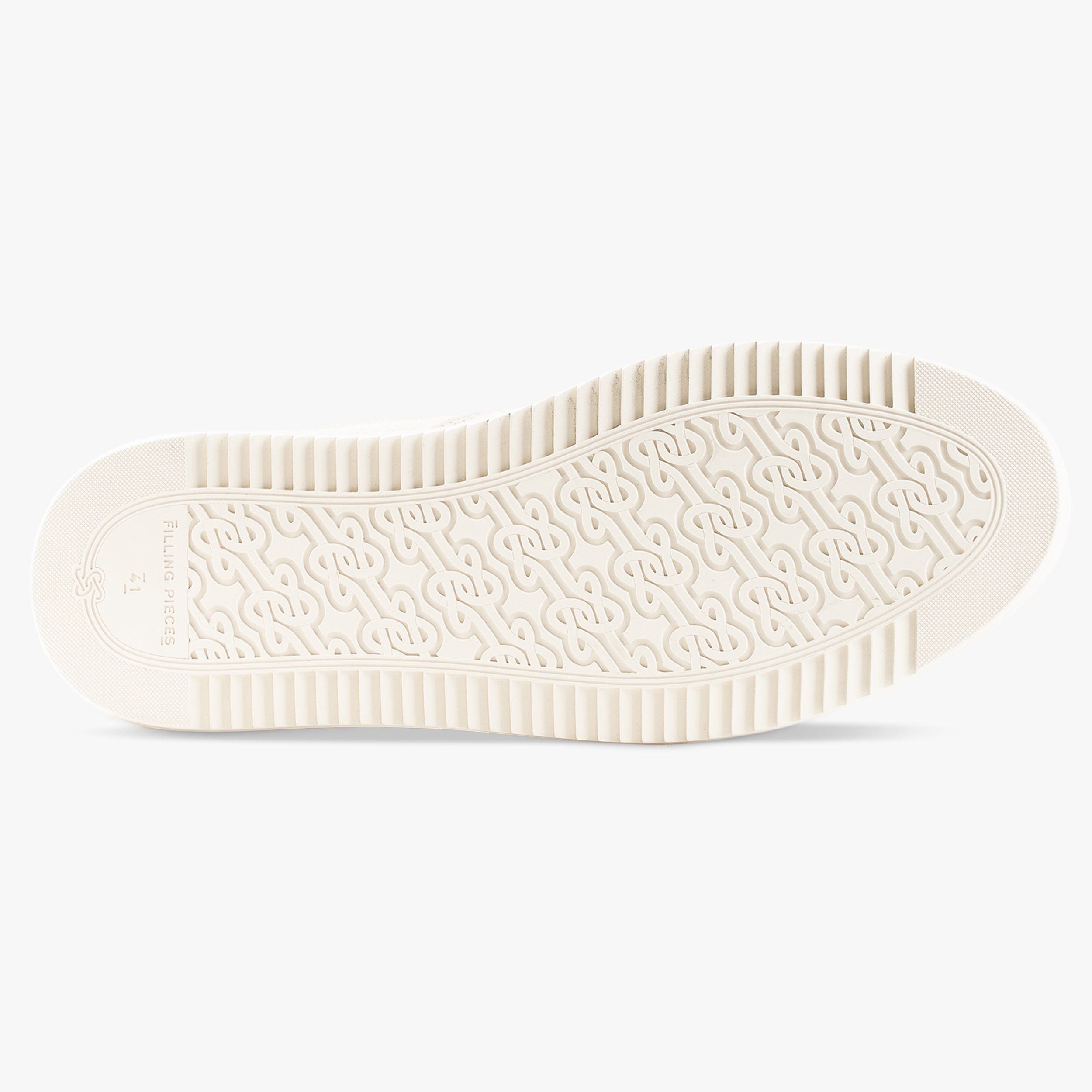 Filling Pieces Sneakers Beige | Mondo Suede