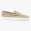 TOD'S Loafers Beige Suede | Yacht Loafer