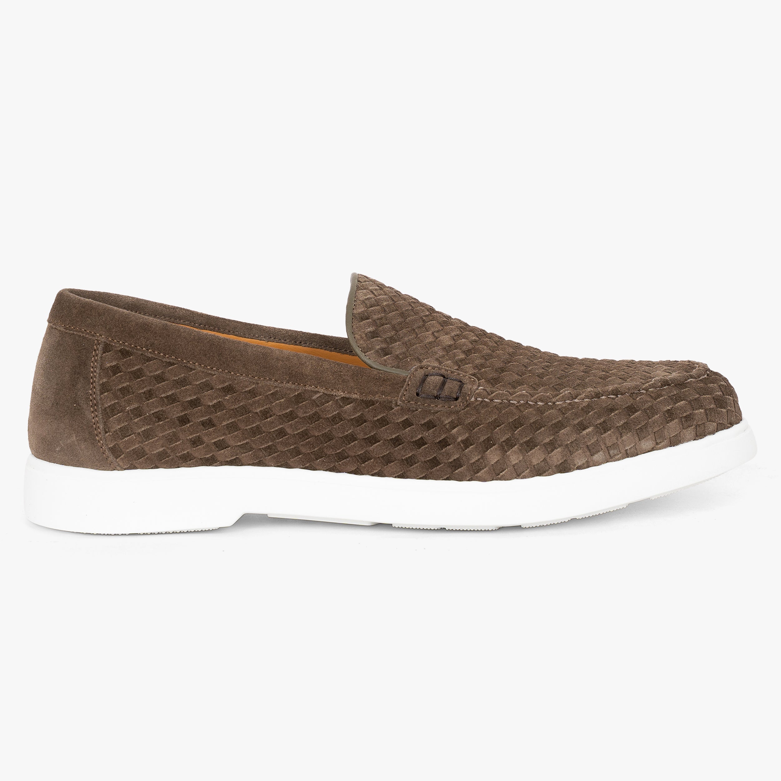 Calce Gevlochten Loafer Bruin | Edwin