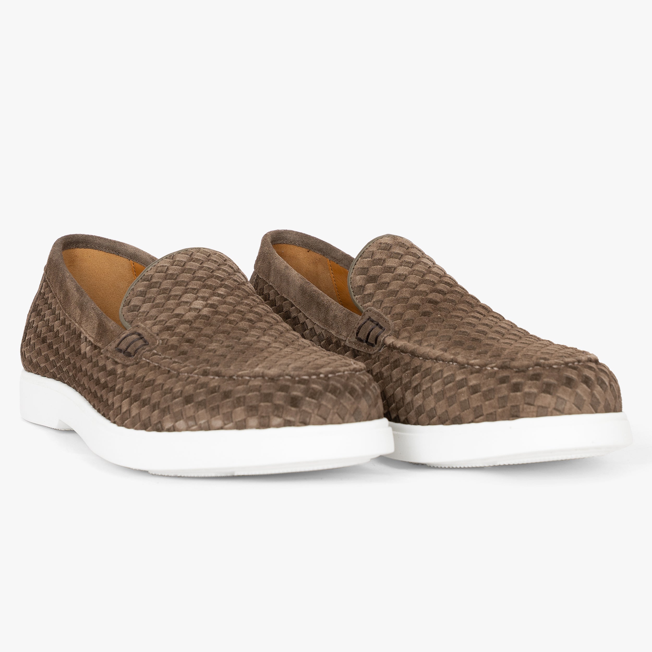 Calce Gevlochten Loafer Bruin | Edwin