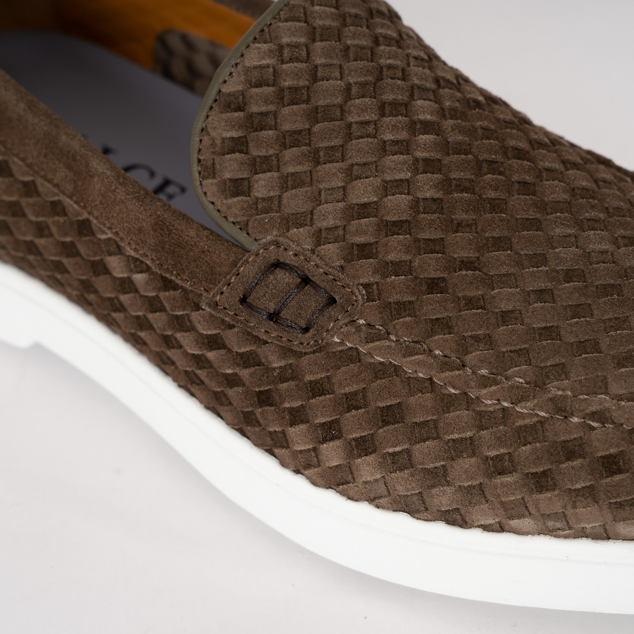 Calce Gevlochten Loafer Bruin | Edwin