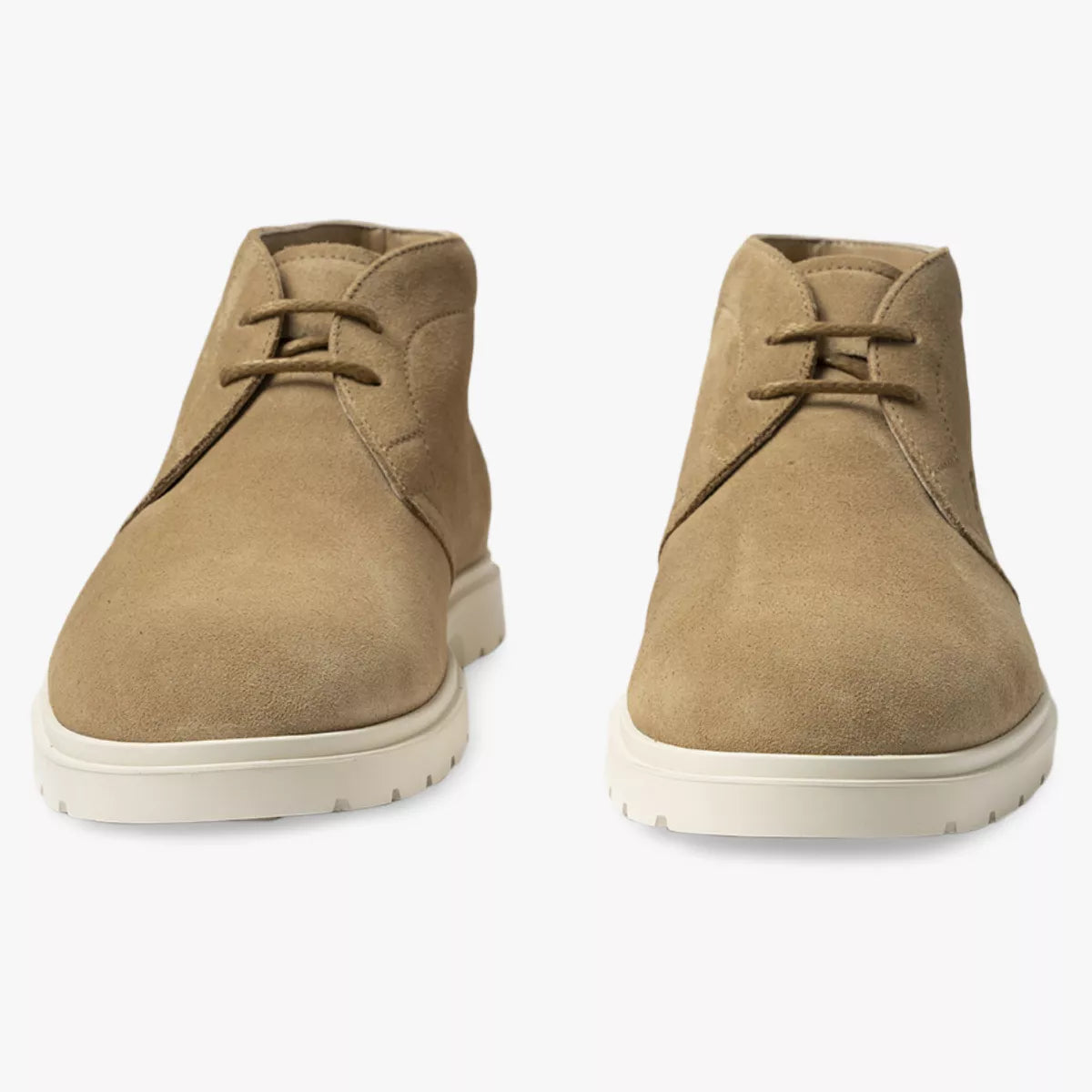 TOD'S Veterschoen Suède Beige | Desert Boot