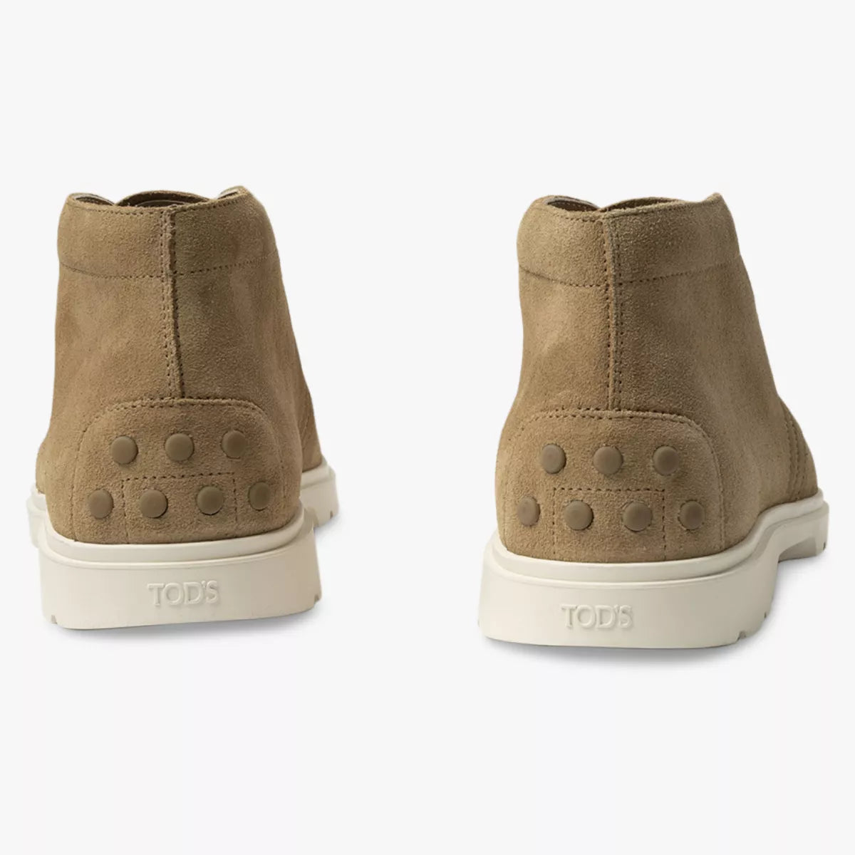 TOD'S Veterschoen Suède Beige | Desert Boot