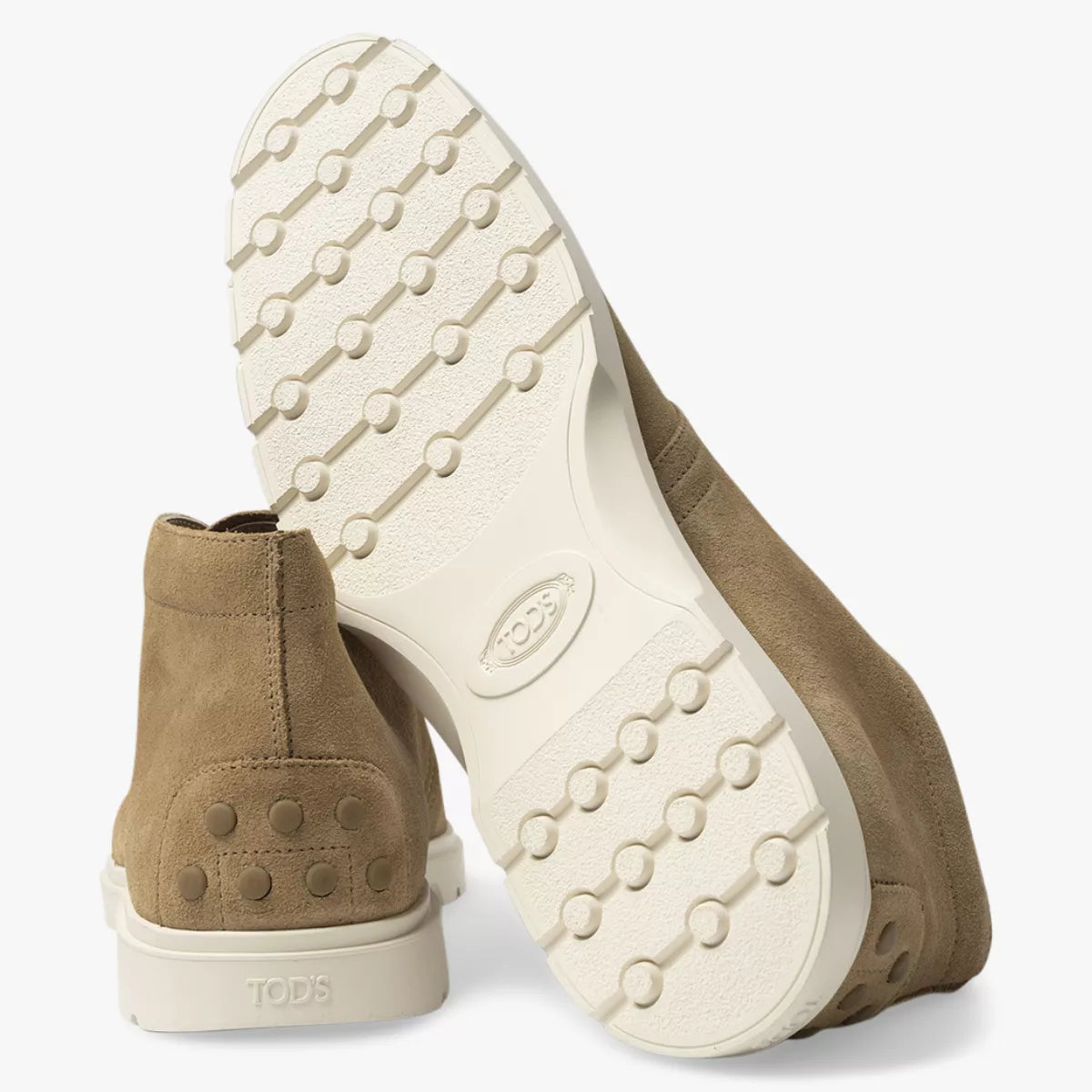 TOD'S Veterschoen Suède Beige | Desert Boot