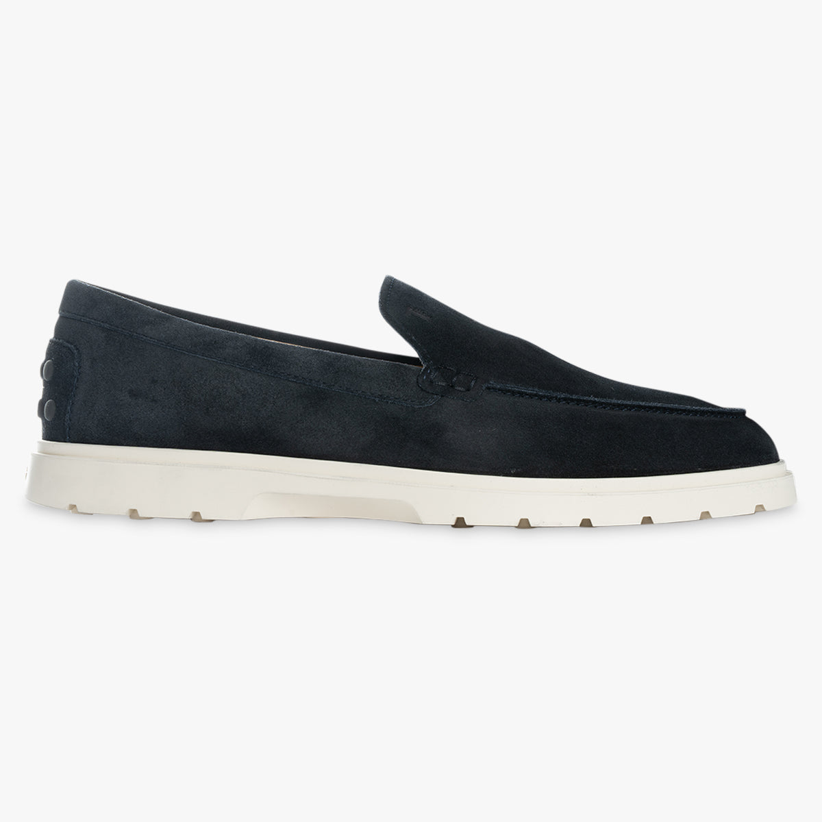 TOD'S Loafer Donkerblauw Suède | Slipper Loafer