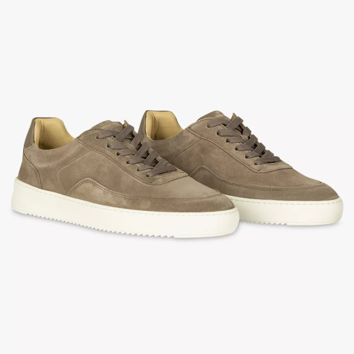 Filling Pieces Sneaker bruin | Mondo Suede