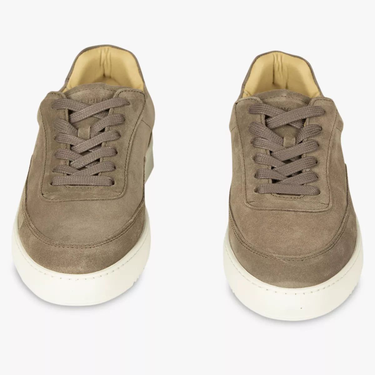 Filling Pieces Sneaker bruin | Mondo Suede