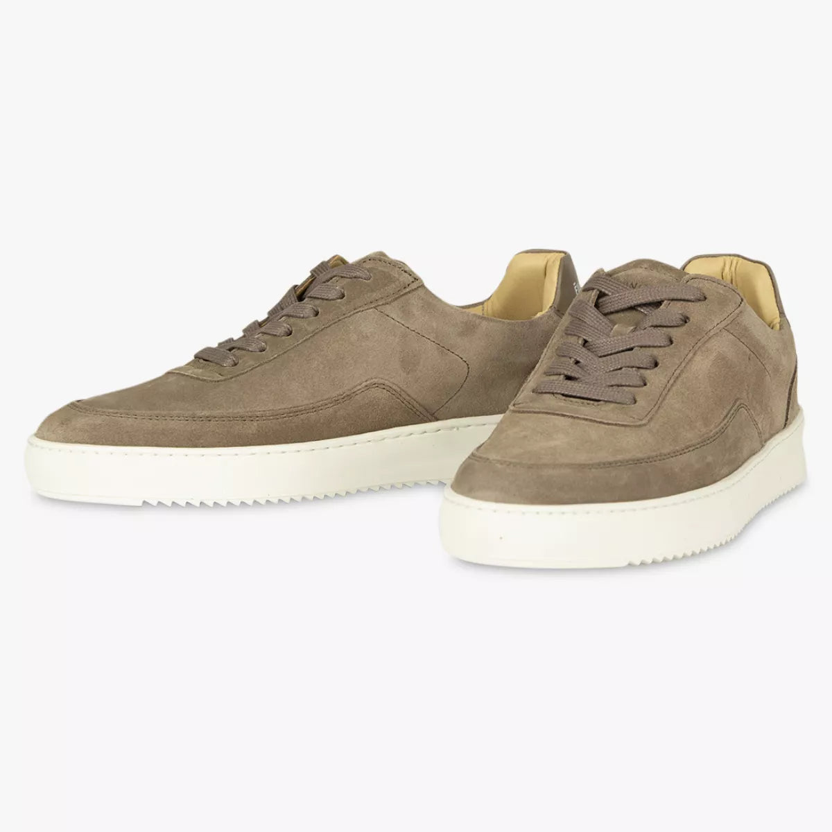 Filling Pieces Sneaker bruin | Mondo Suede