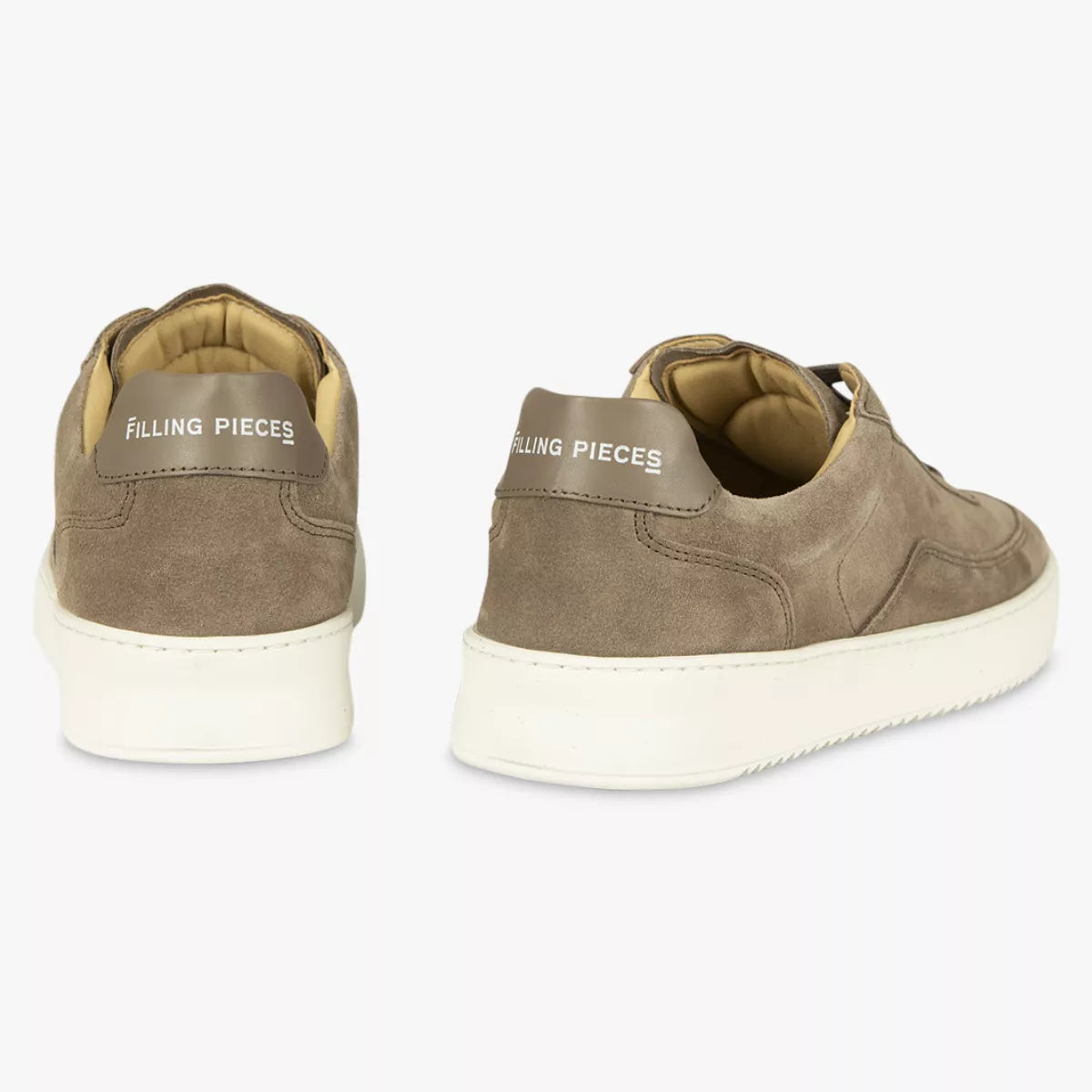 Filling Pieces Sneaker bruin | Mondo Suede