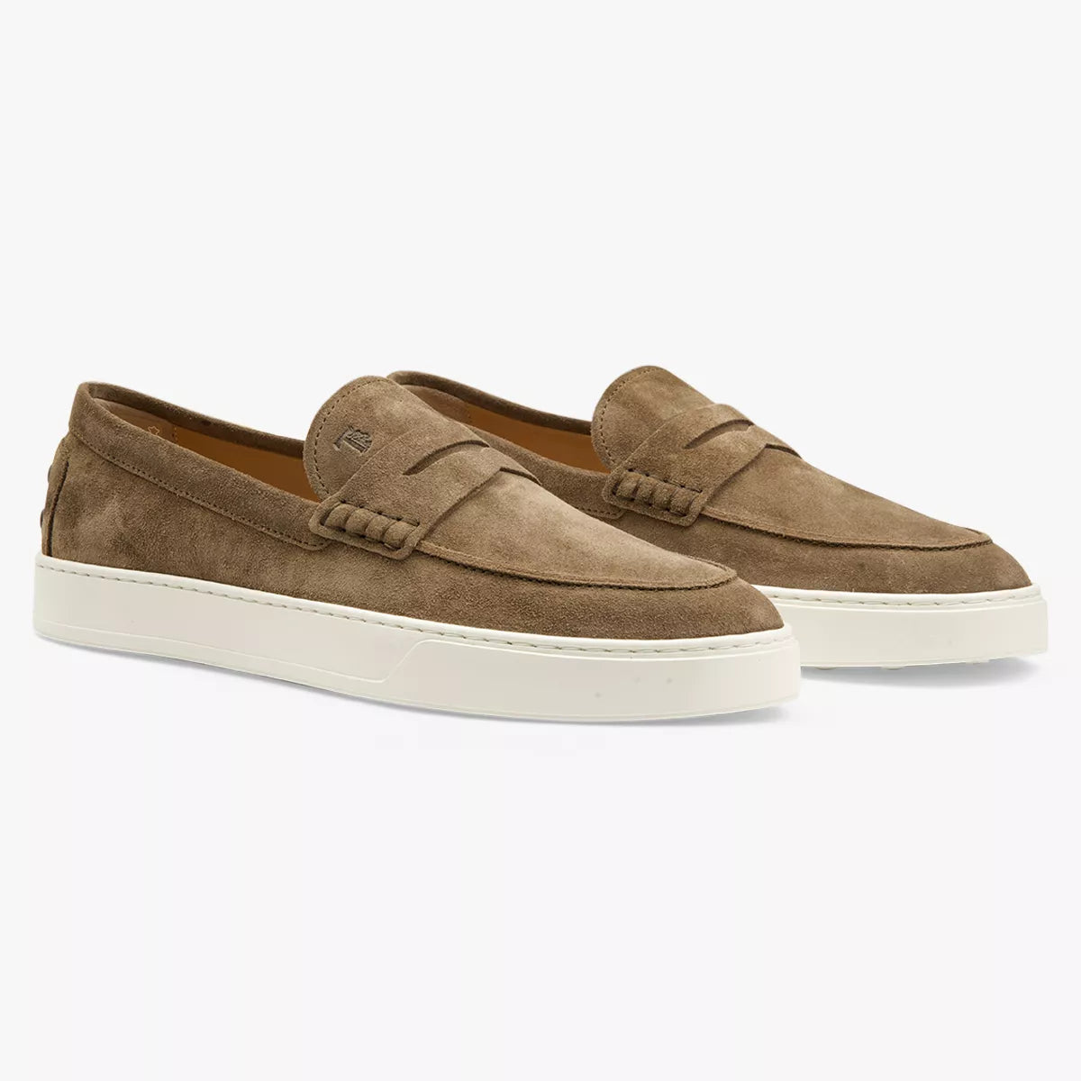 TOD'S Loafers Bruin Suede | Yacht Loafer