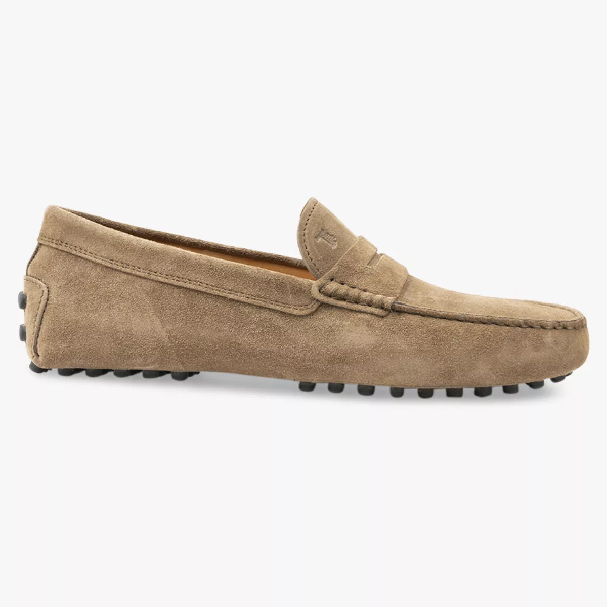 TOD'S Loafers Beige Suède | Gommino Driving Shoes