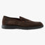 Santoni Loafer Bruin Suède