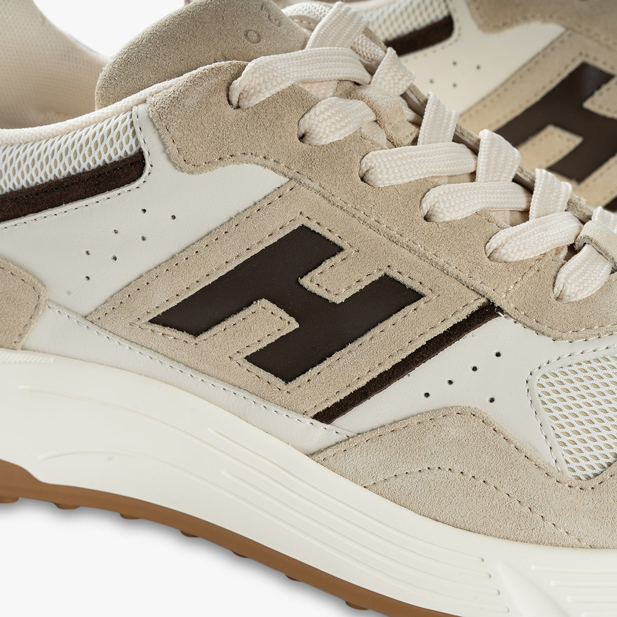 Hogan Sneaker Beige / Bruin | Hyperlight