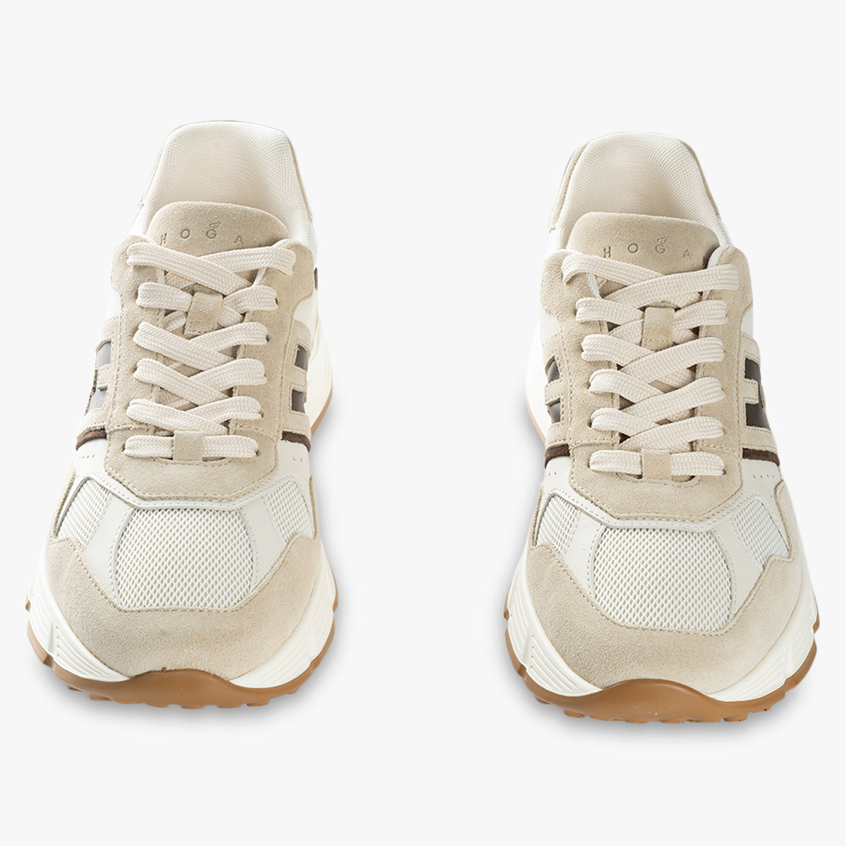 Hogan Sneaker Beige / Bruin | Hyperlight