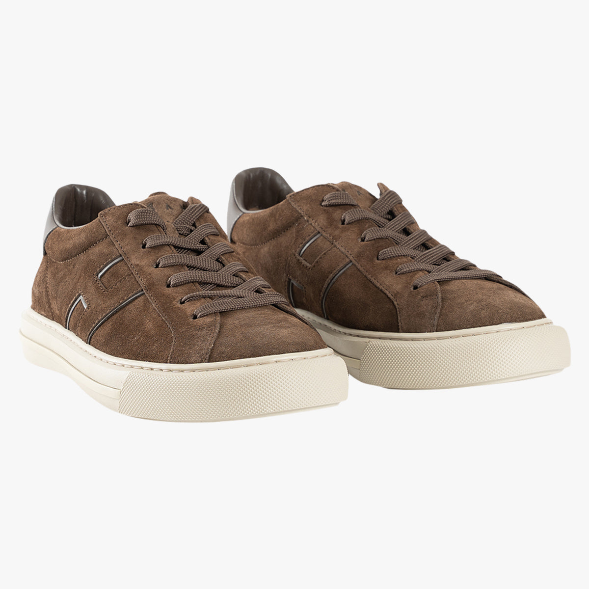 Hogan Sneakers Bruin Suède | H691