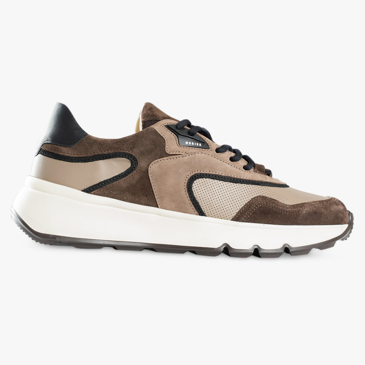 Nubikk Sneakers Bruin | Luca Noa