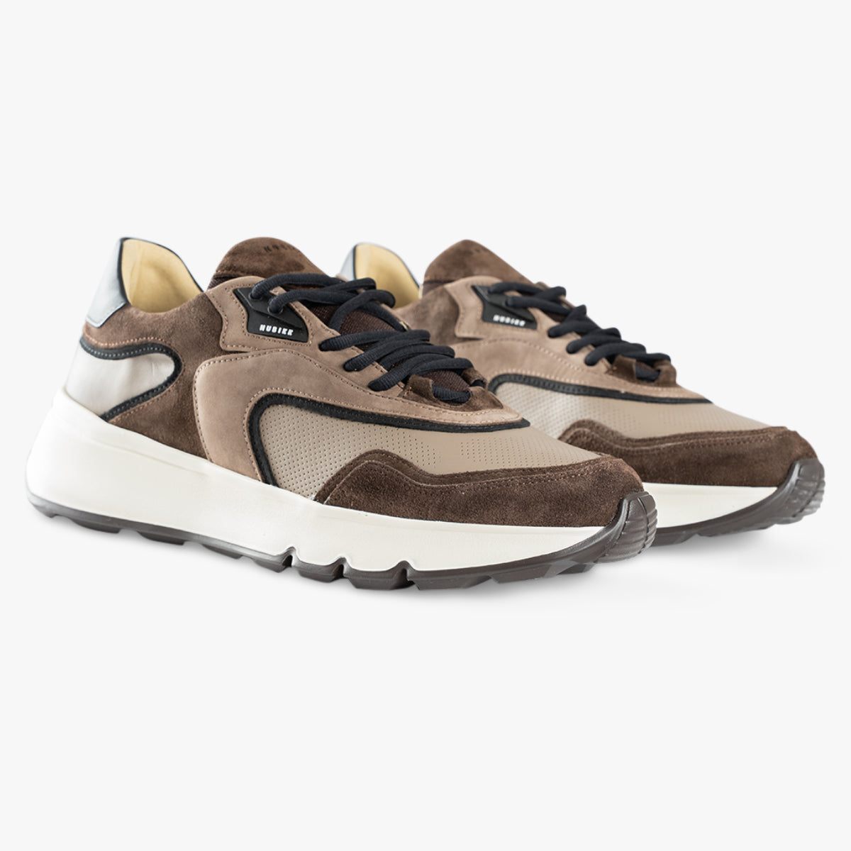 Nubikk Sneakers Bruin | Luca Noa