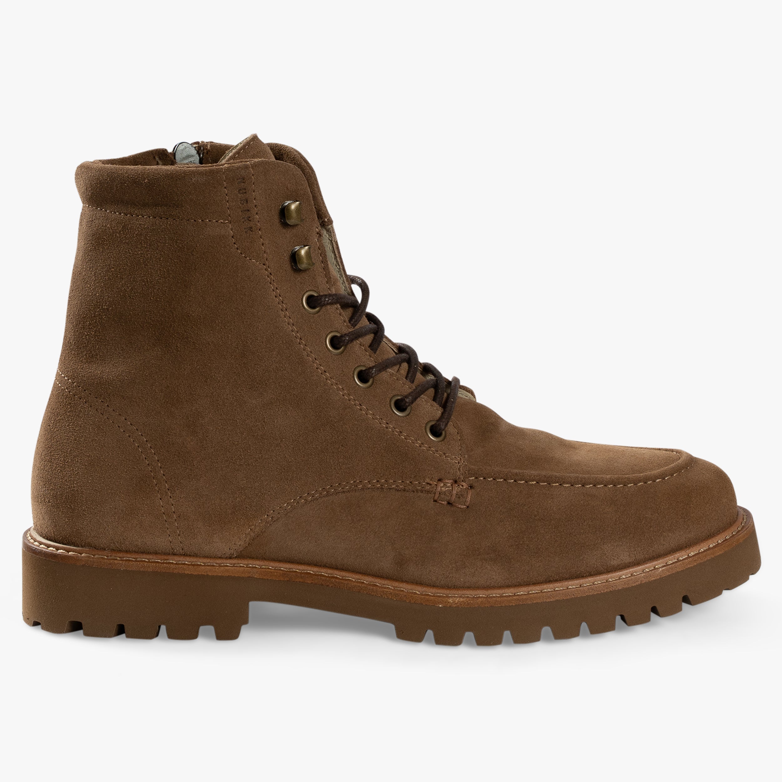 Nubikk Boots Suède Bruin | Ethan Harvey