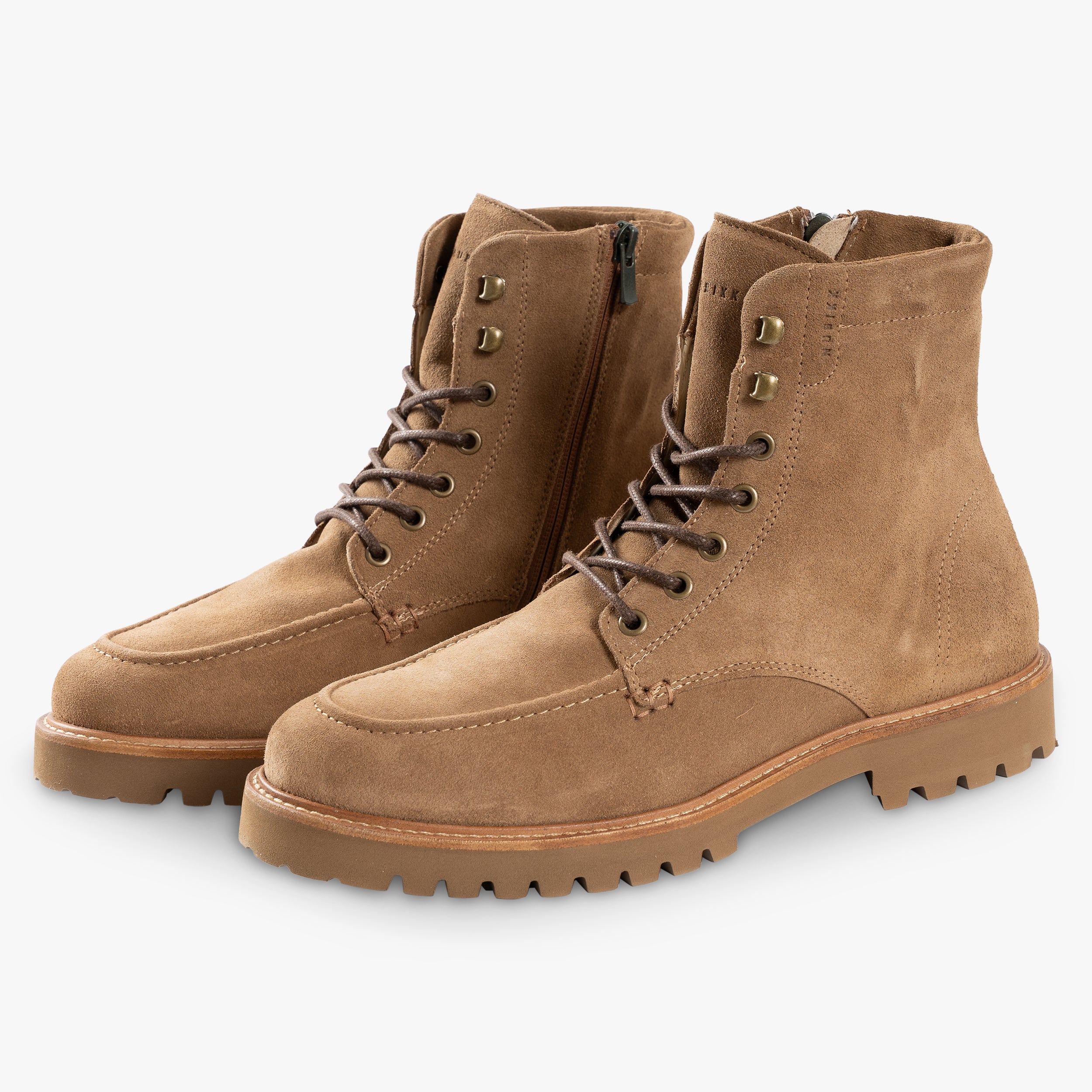 Nubikk Boots Suède Bruin | Ethan Harvey