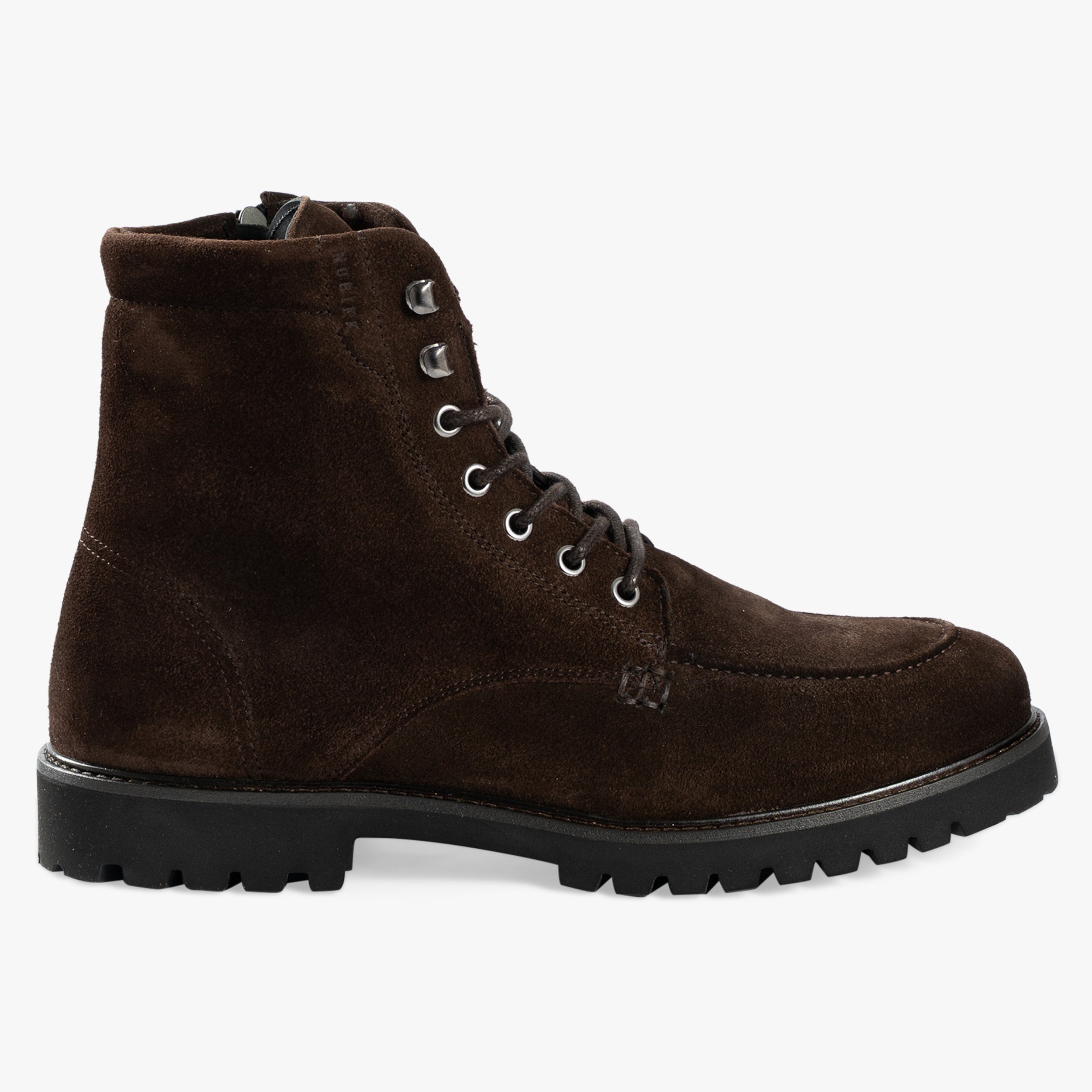 Nubikk Boots Suède DonkerBruin | Ethan Harvey