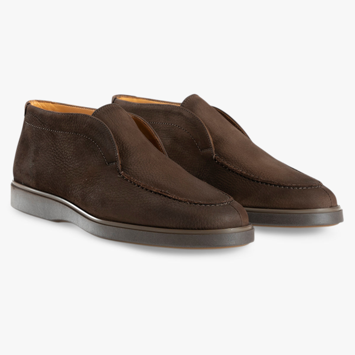 Magnanni Instapper Nubuck Bruin | Loda
