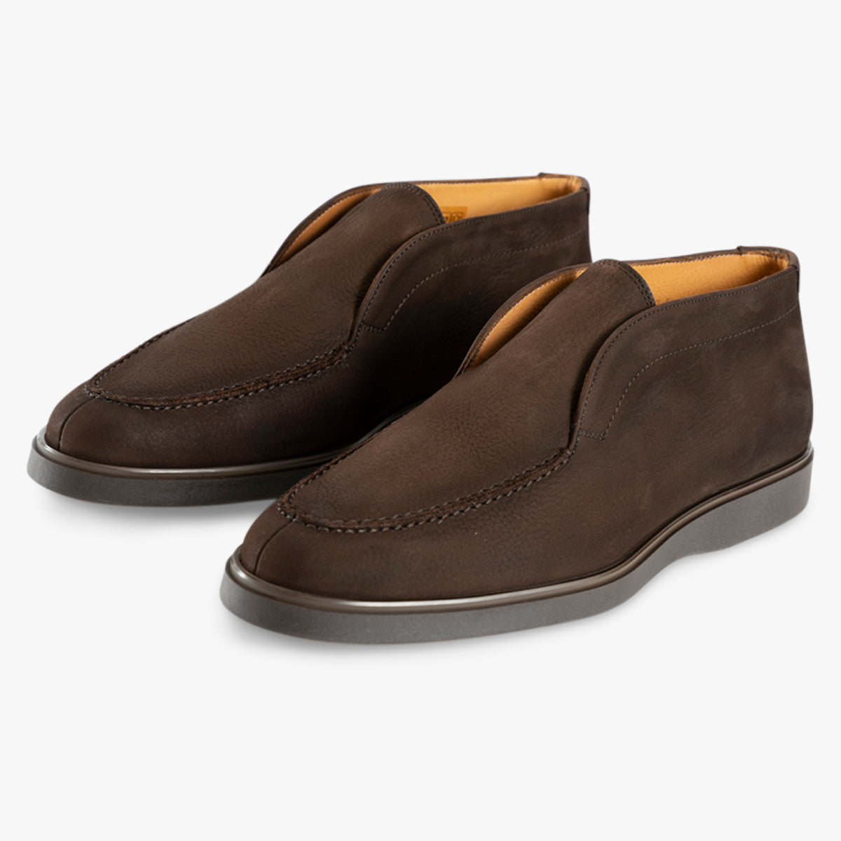 Magnanni Instapper Nubuck Bruin | Loda