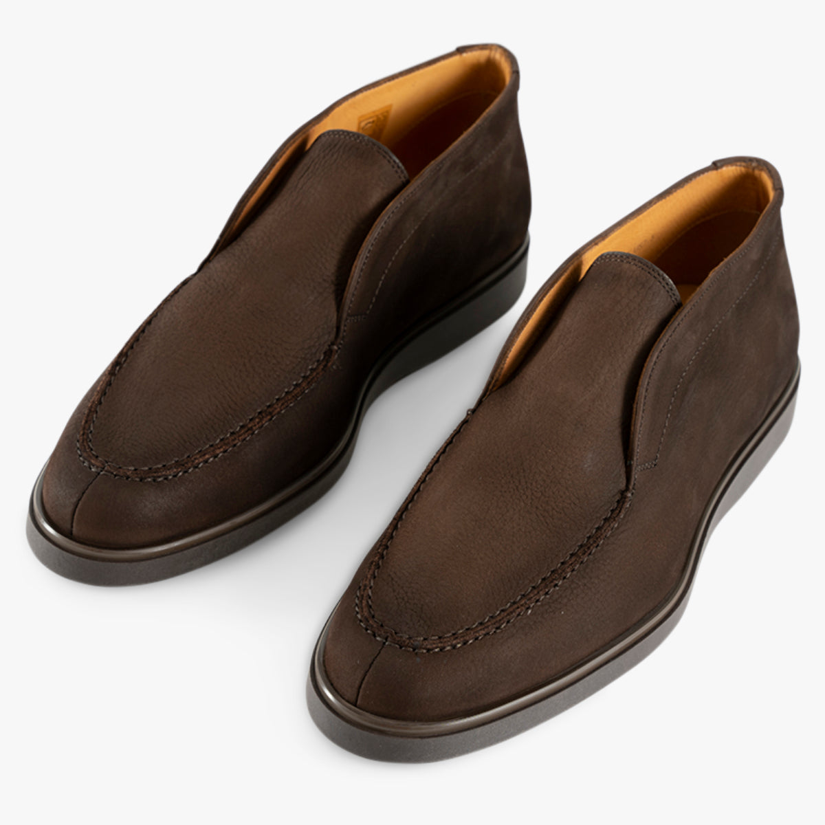 Magnanni Instapper Nubuck Bruin | Loda
