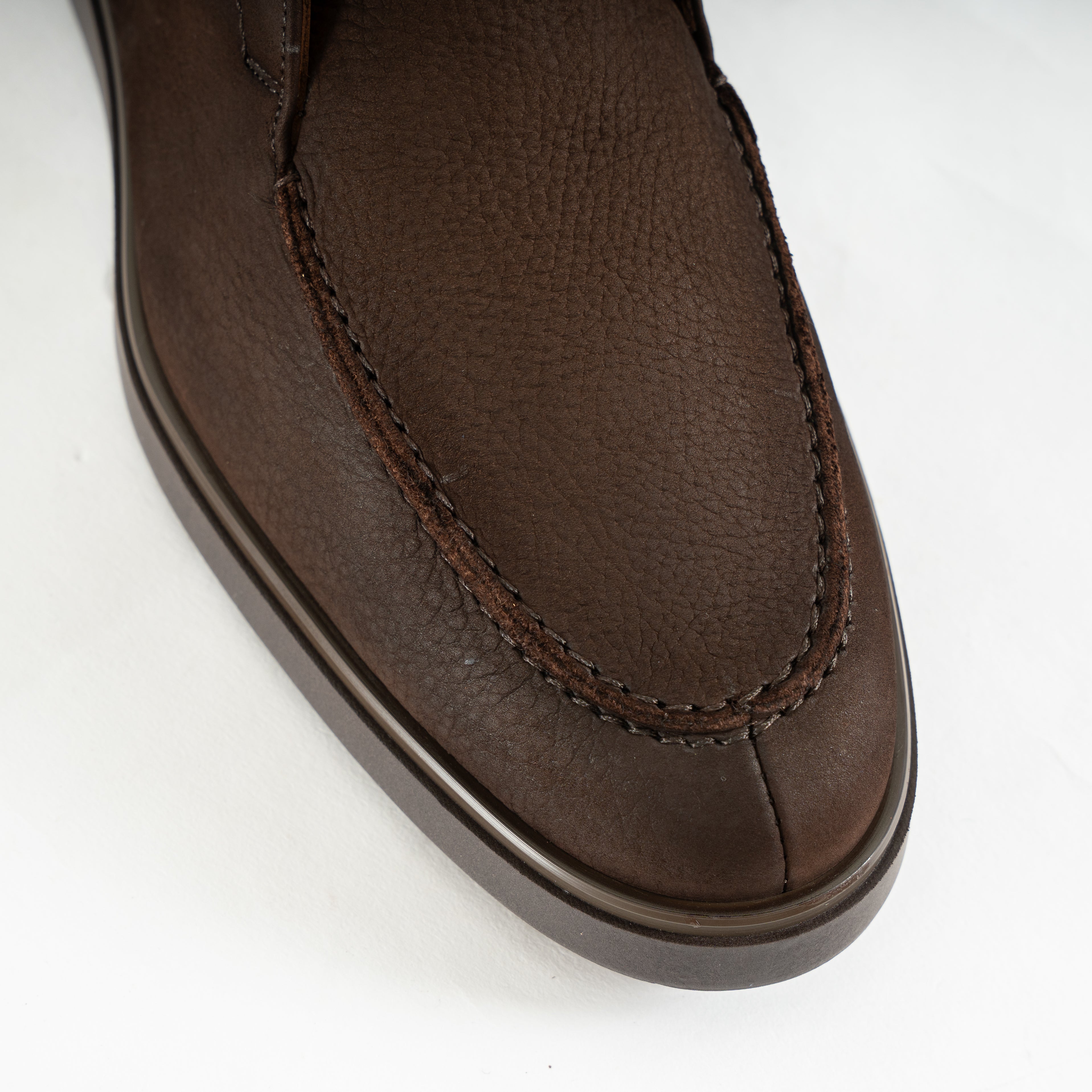 Magnanni Instapper Nubuck Bruin | Loda