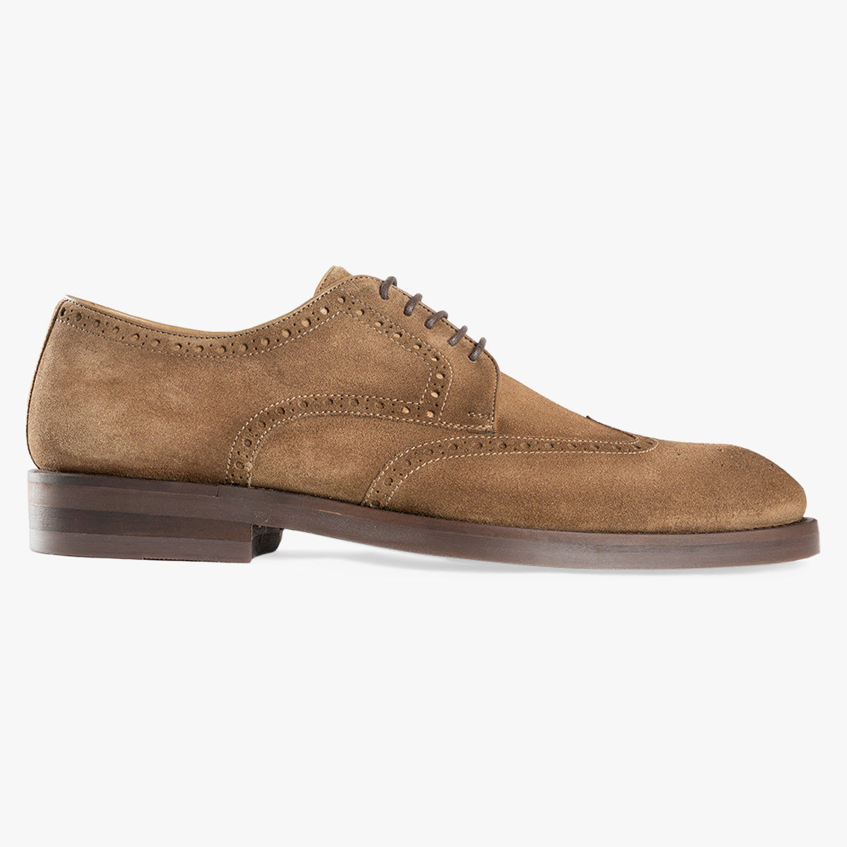Magnanni Veterschoen Brogue Cognac Suede
