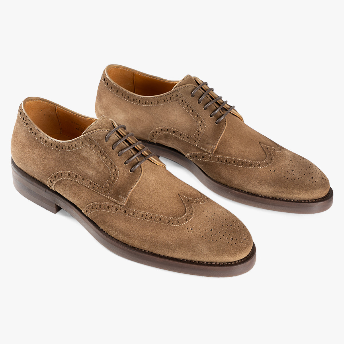 Magnanni Veterschoen Brogue Cognac Suede