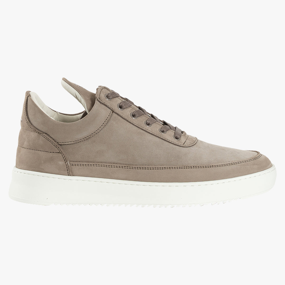 Filling Pieces Sneakers Taupe | Low Top Nubuck