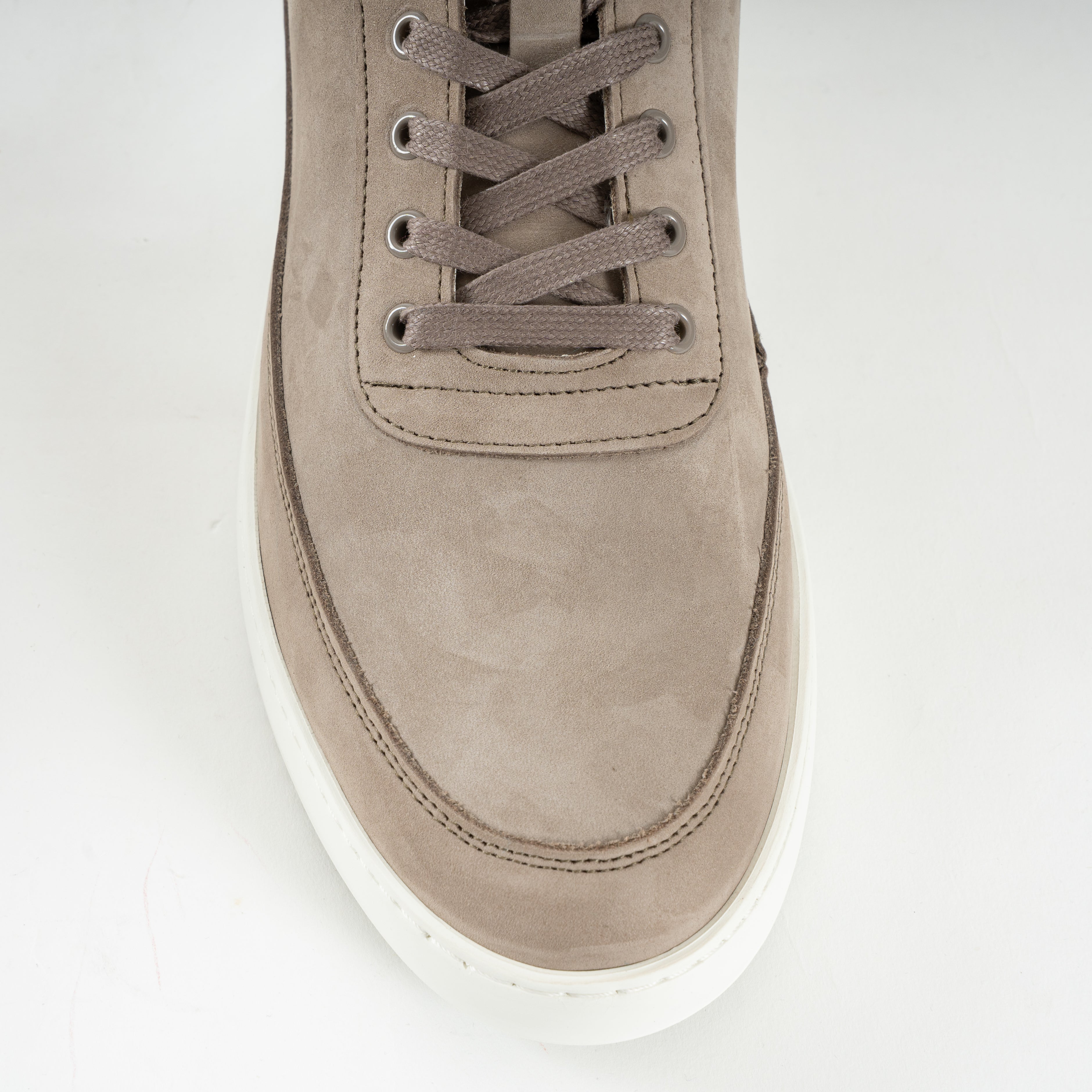 Filling Pieces Sneakers Taupe | Low Top Nubuck