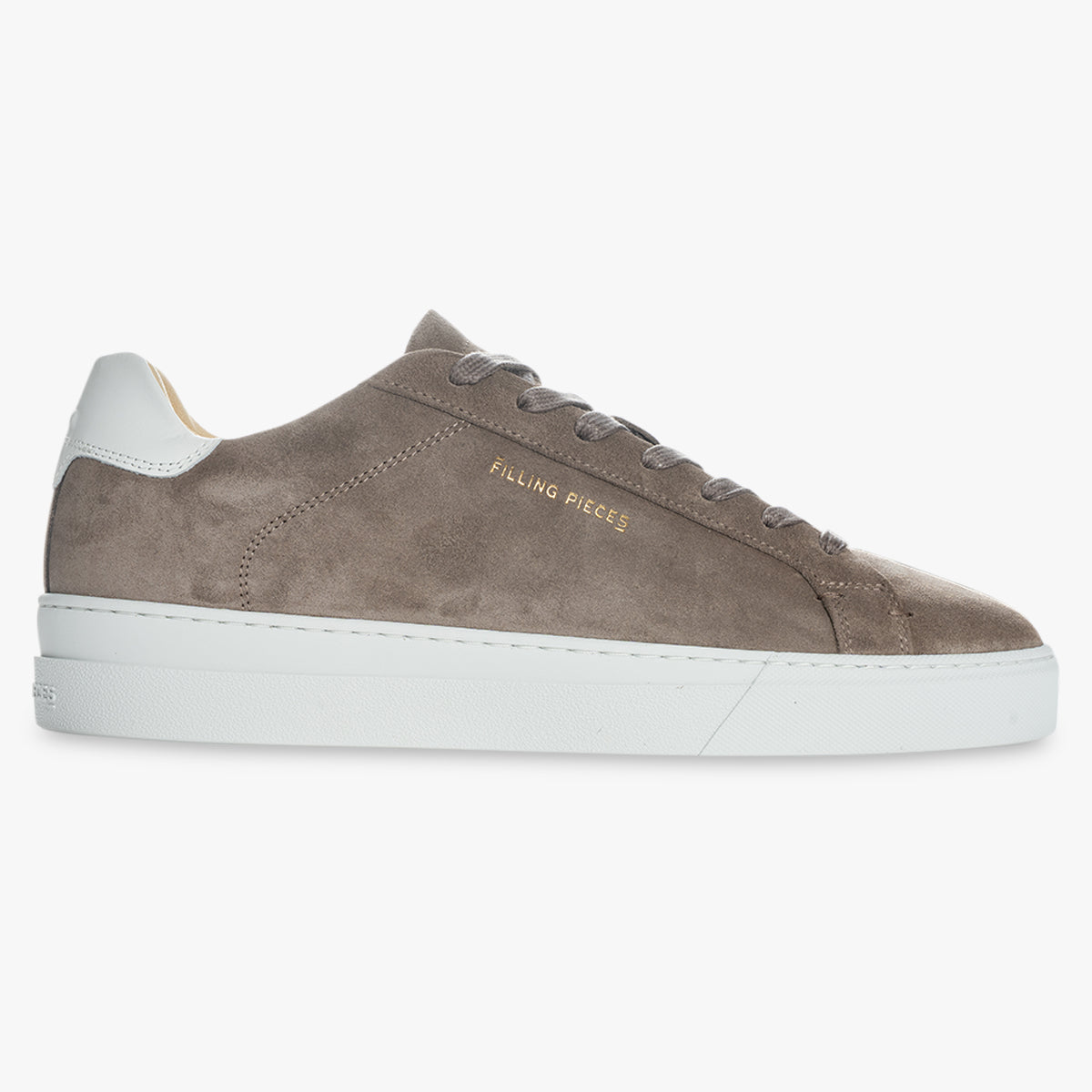 Filling Pieces Sneakers Taupe | Tiebreak Suede