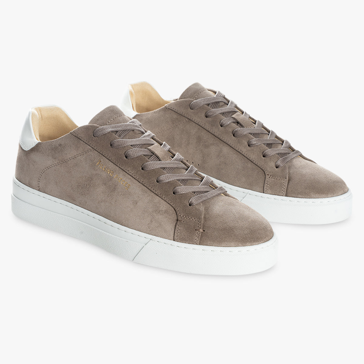 Filling Pieces Sneakers Taupe | Tiebreak Suede