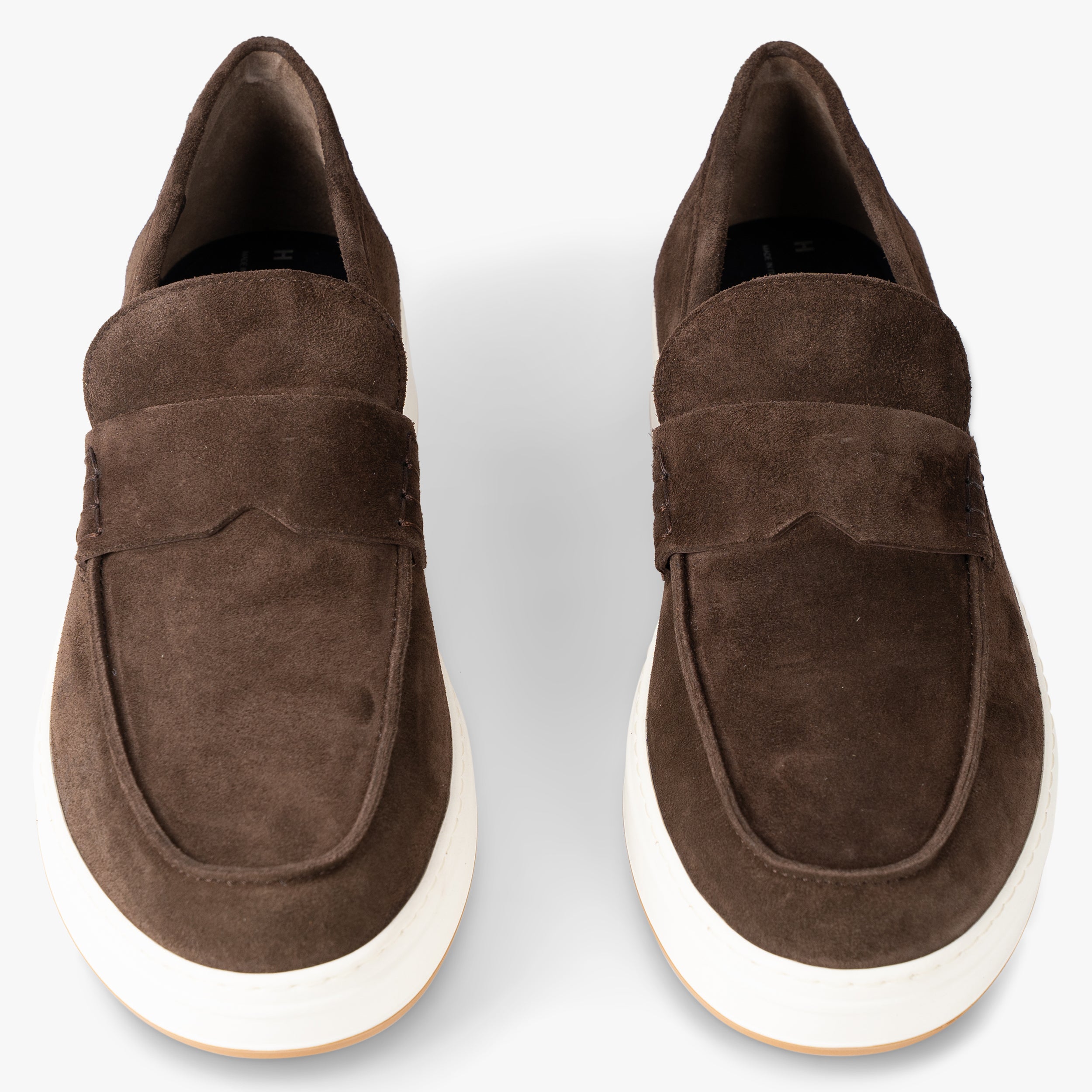 Hogan Loafers Bruin | Memory Foam