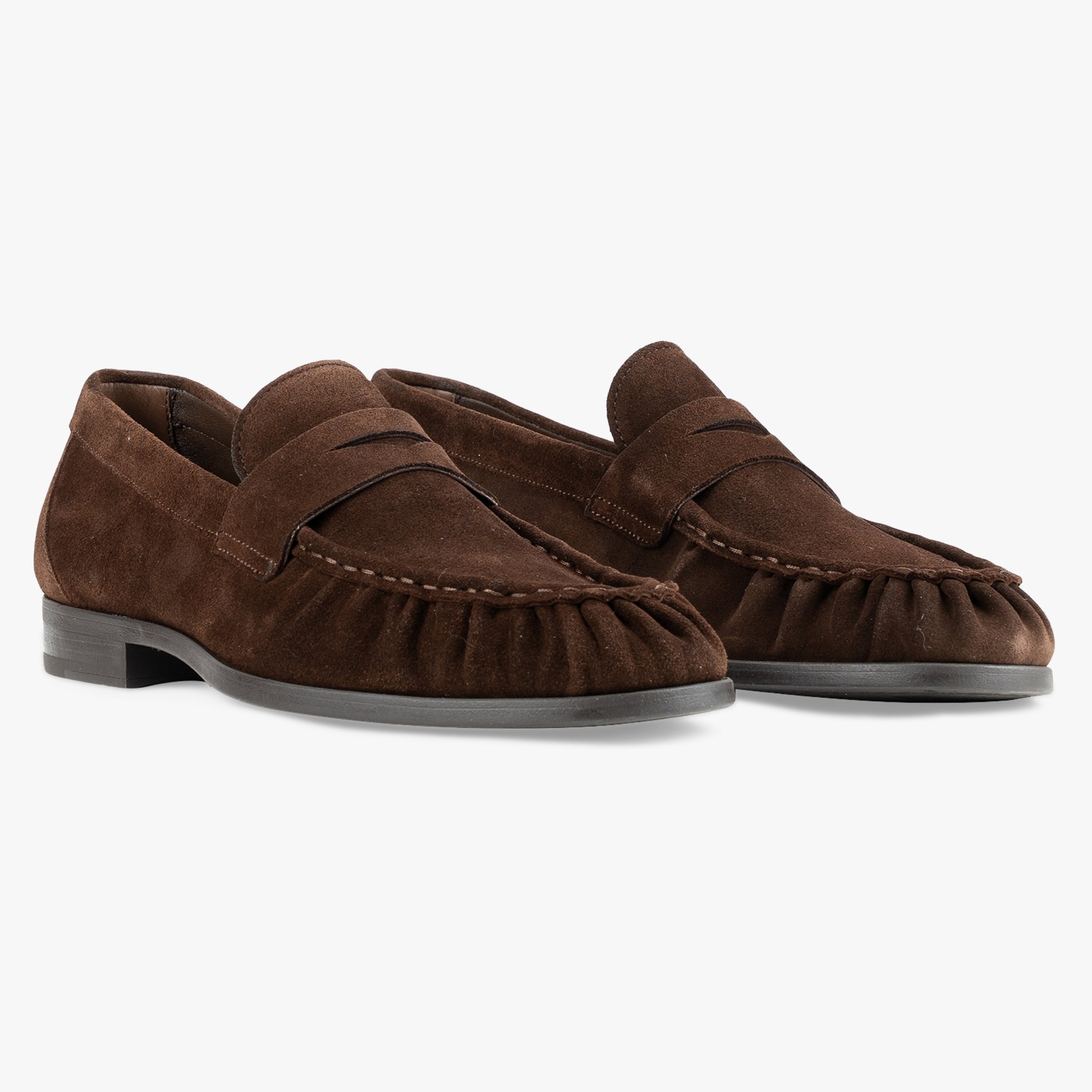 Magnanni Loafer Bruin Suède