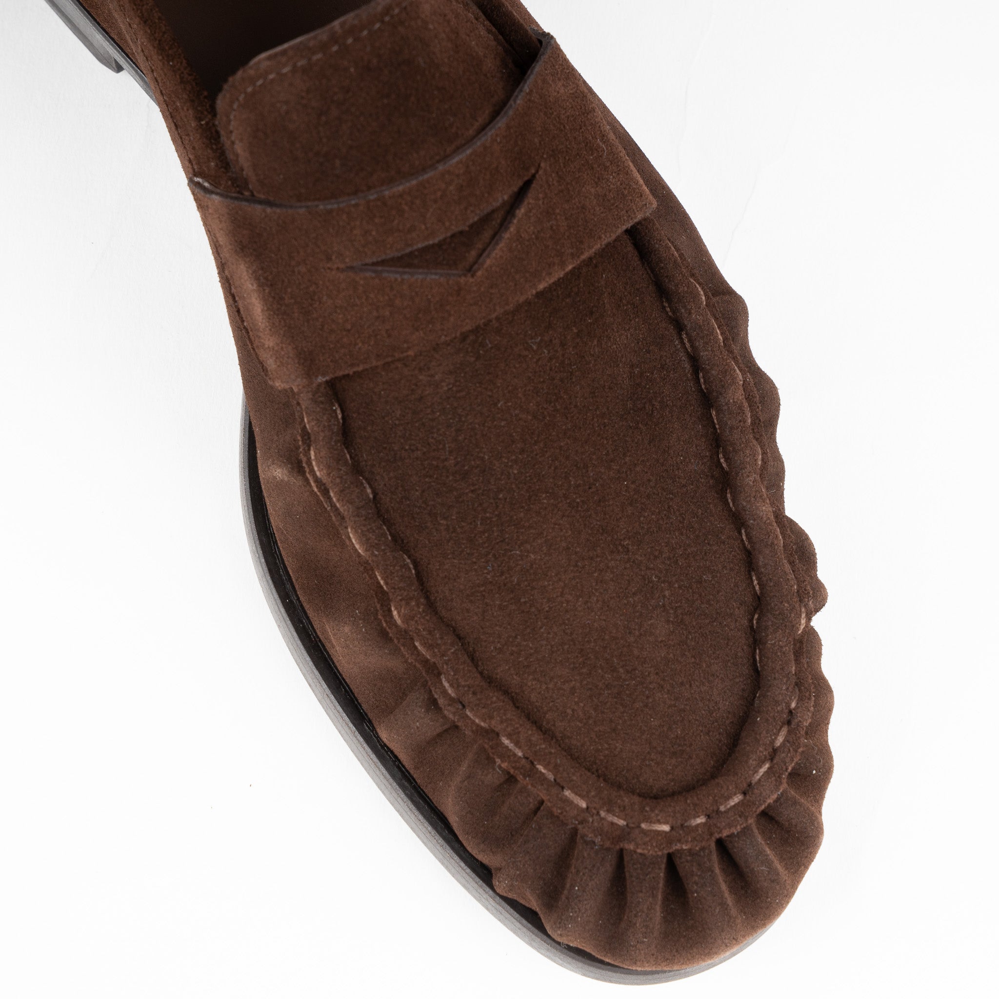 Magnanni Loafer Bruin Suède