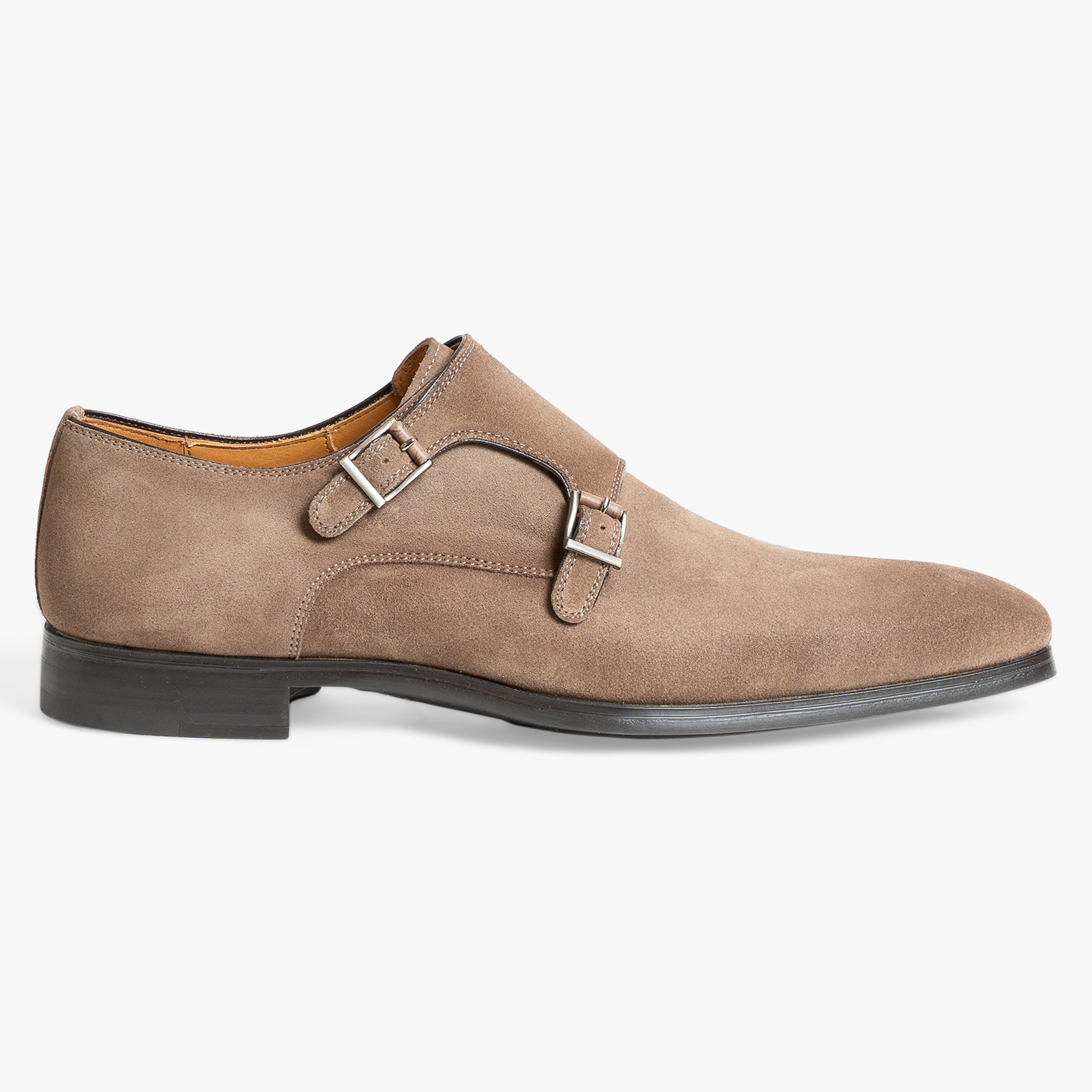 Magnanni Dubbele Gespschoen Taupe