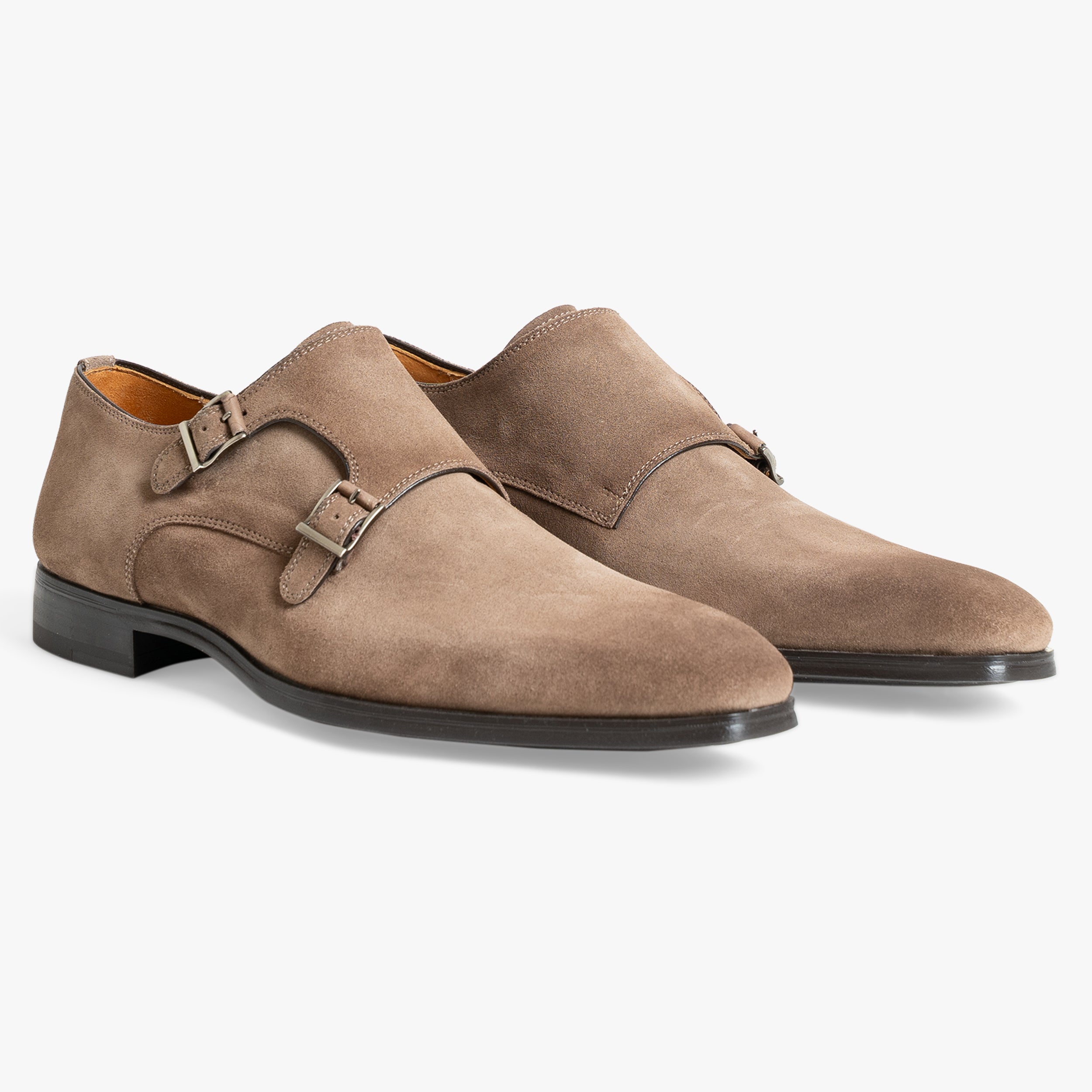 Magnanni Dubbele Gespschoen Taupe