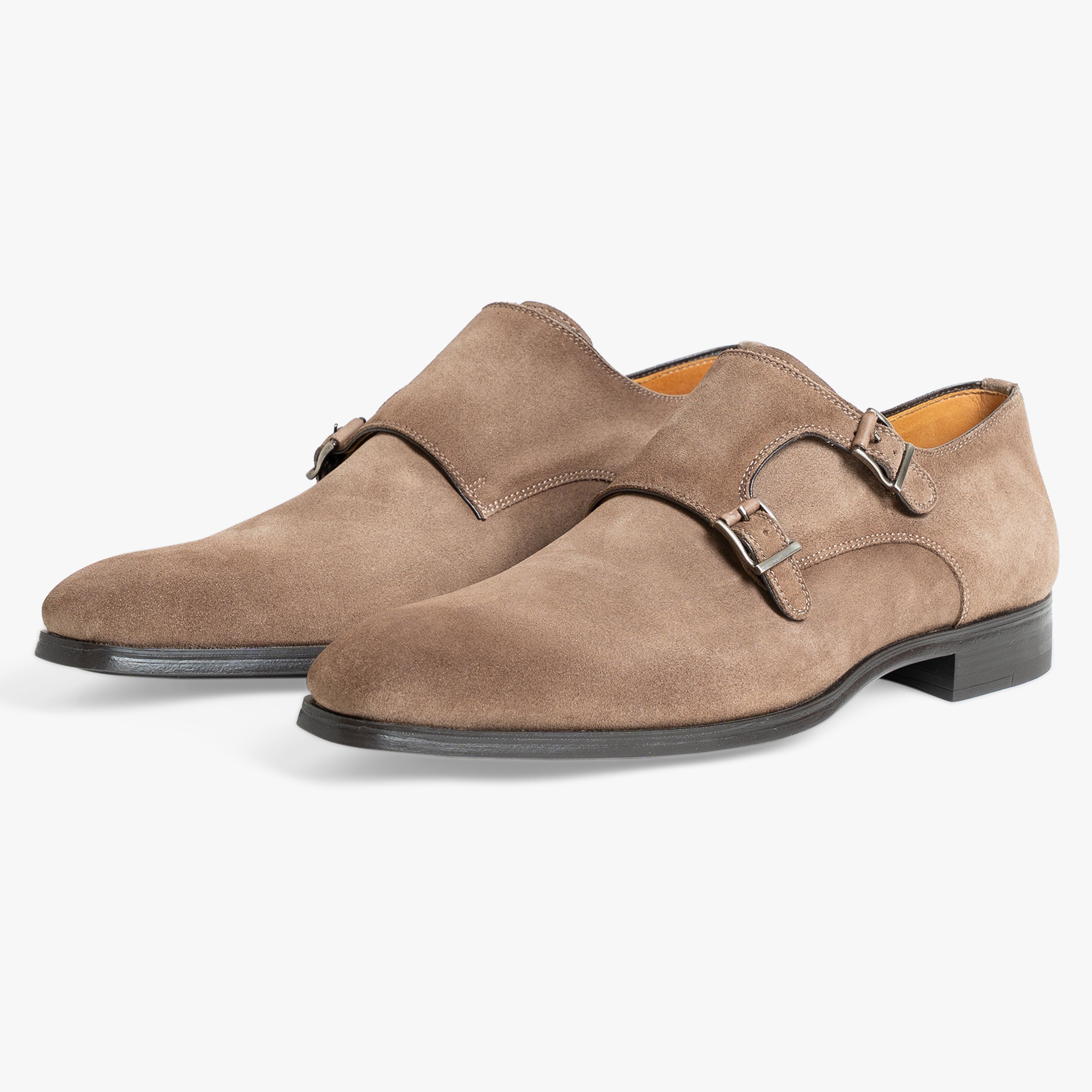 Magnanni Dubbele Gespschoen Taupe